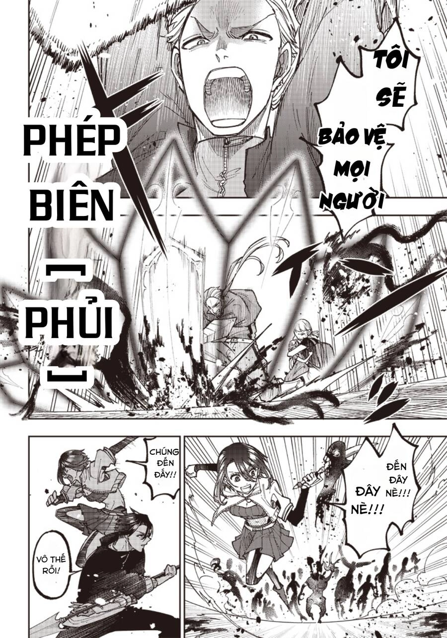 Đấng Cứu Tinh Chuyển Sinh Chapter 19 - 9