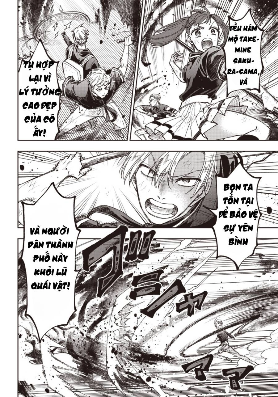 Đấng Cứu Tinh Chuyển Sinh Chapter 19 - 11