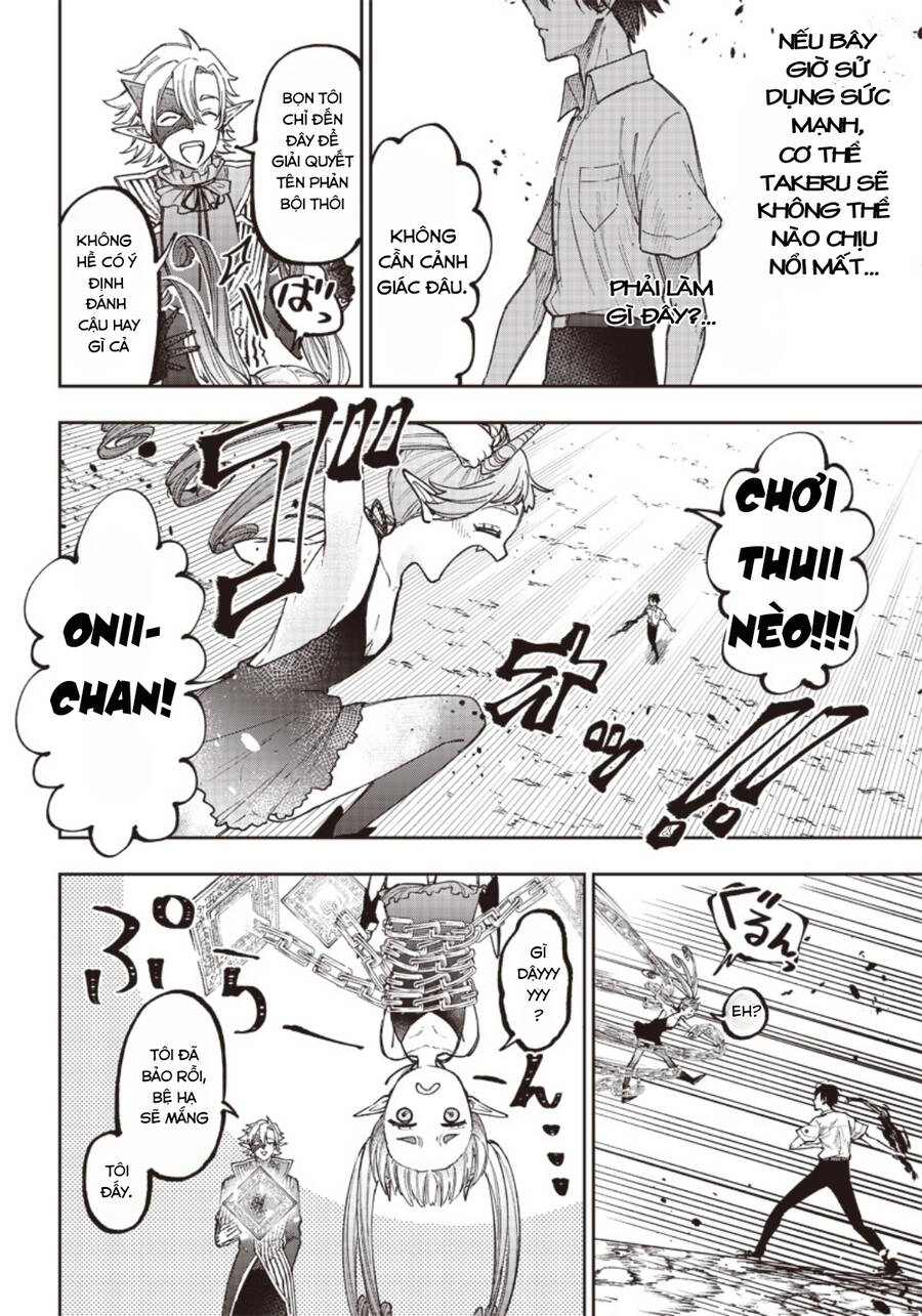 Đấng Cứu Tinh Chuyển Sinh Chapter 20 - 16