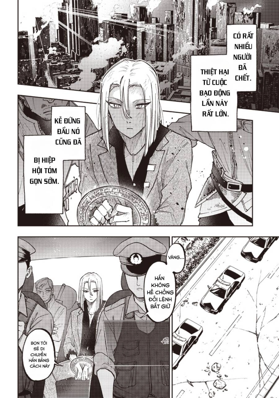 Đấng Cứu Tinh Chuyển Sinh Chapter 20 - 20