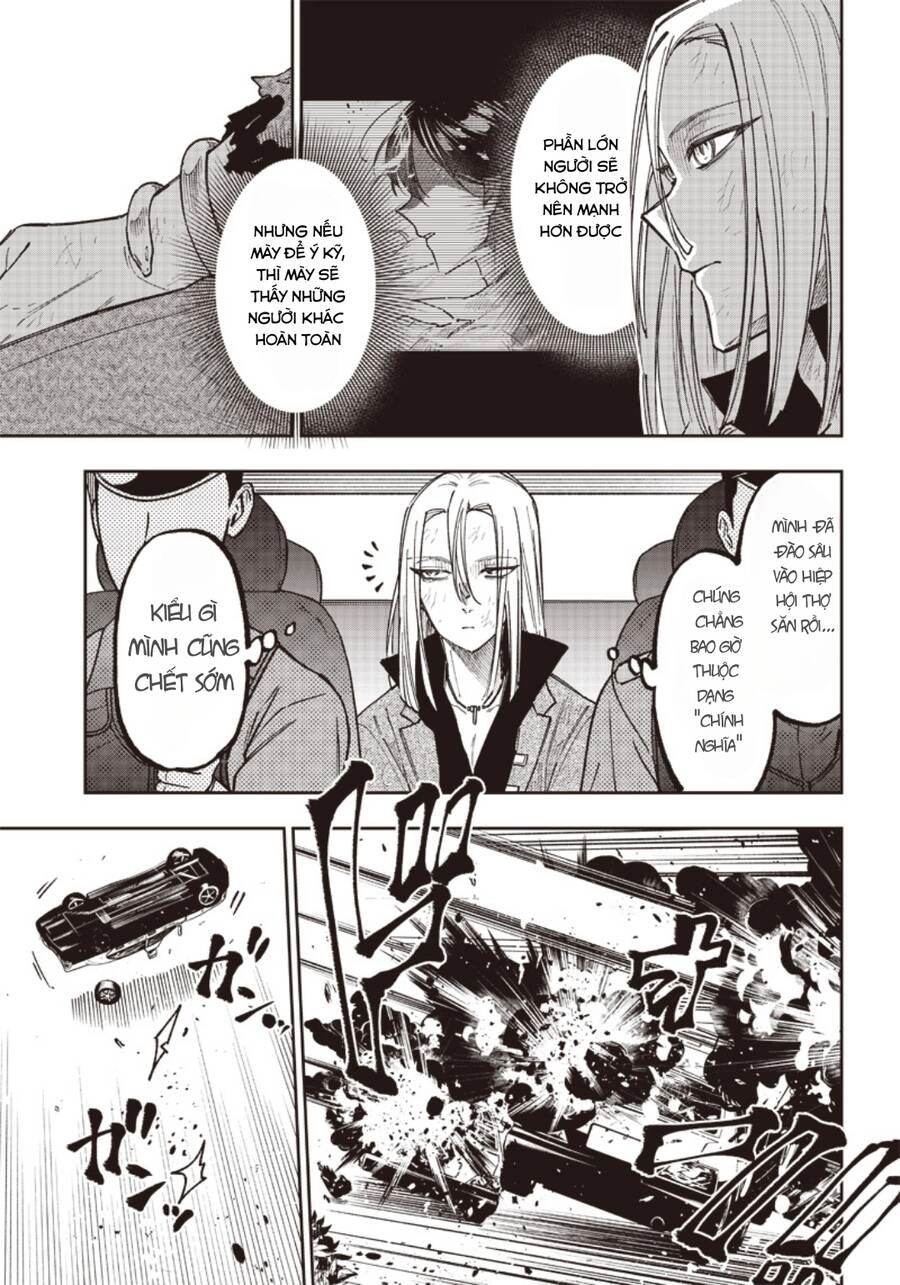 Đấng Cứu Tinh Chuyển Sinh Chapter 20 - 21