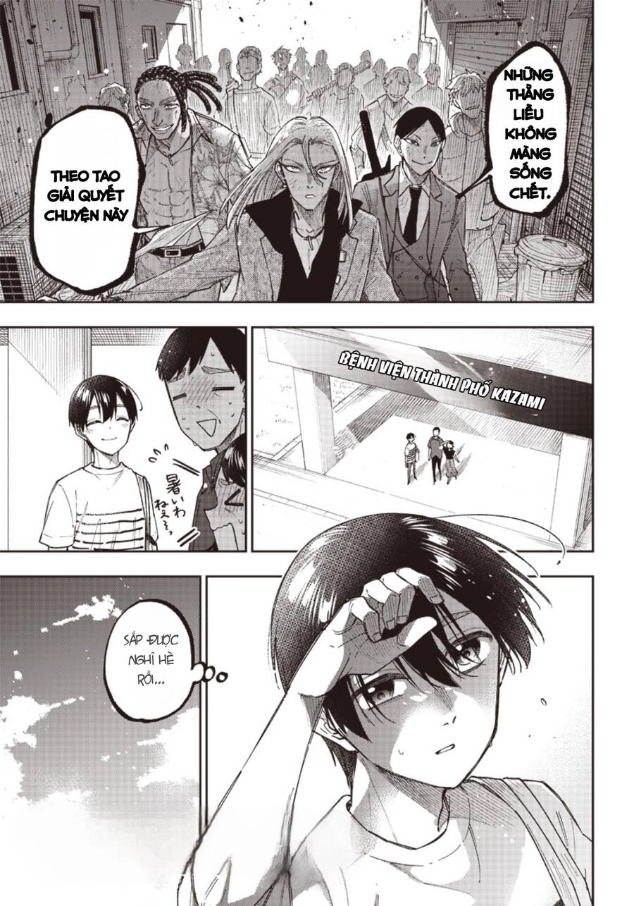 Đấng Cứu Tinh Chuyển Sinh Chapter 20 - 23