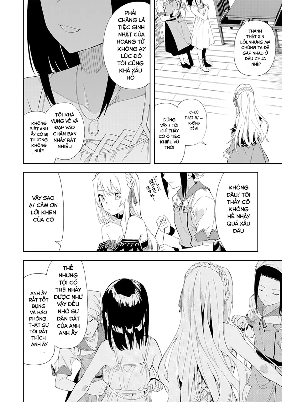 Chuyển Sinh Thành Quản Gia Học Việc Chapter 4.2 - 6