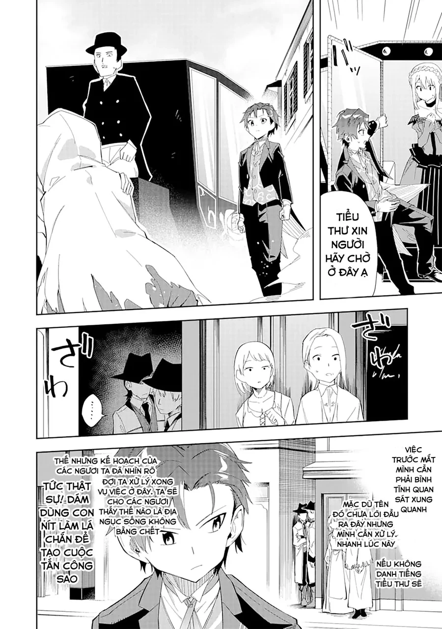 Chuyển Sinh Thành Quản Gia Học Việc Chapter 4.2 - 12