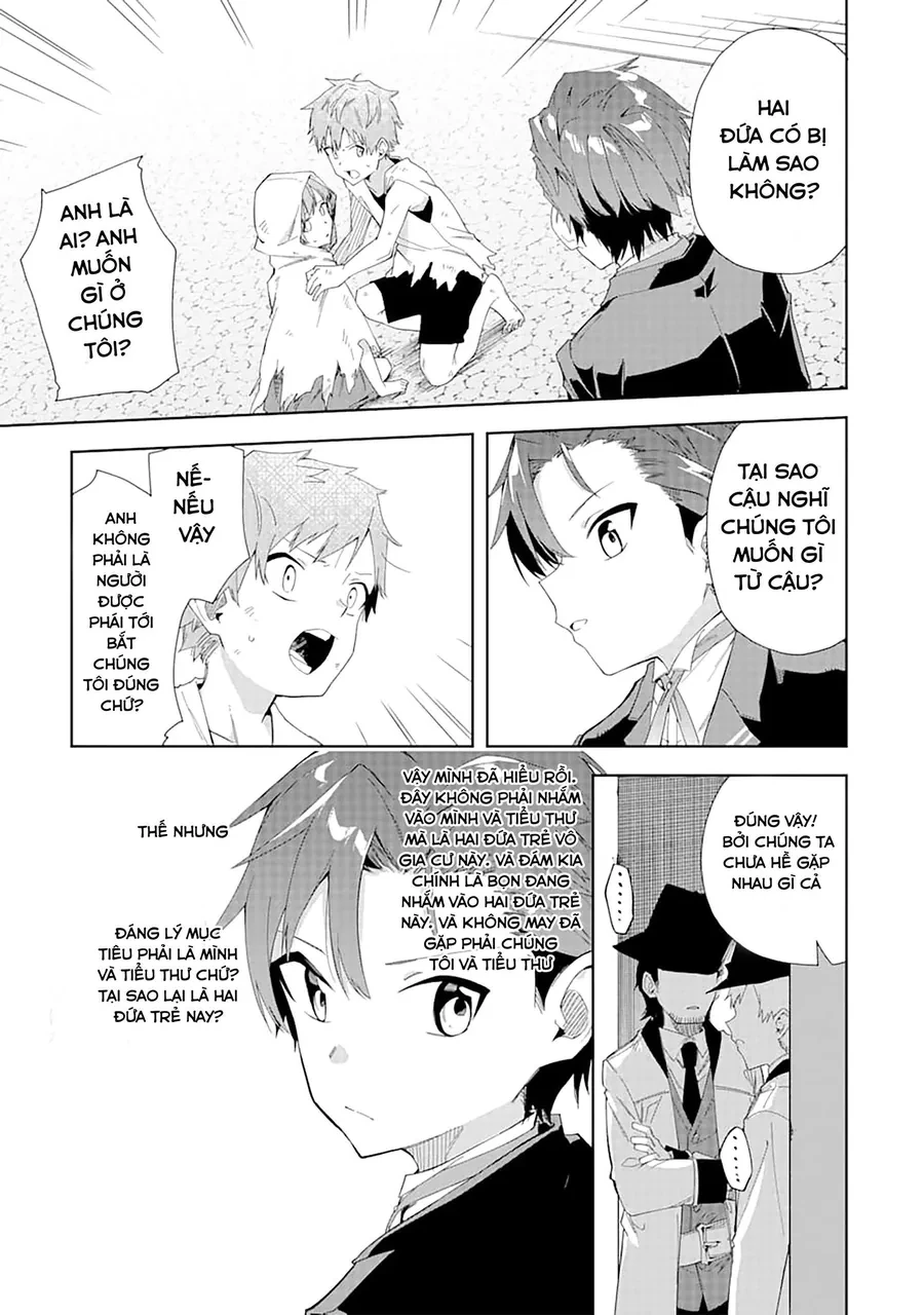 Chuyển Sinh Thành Quản Gia Học Việc Chapter 4.2 - 13