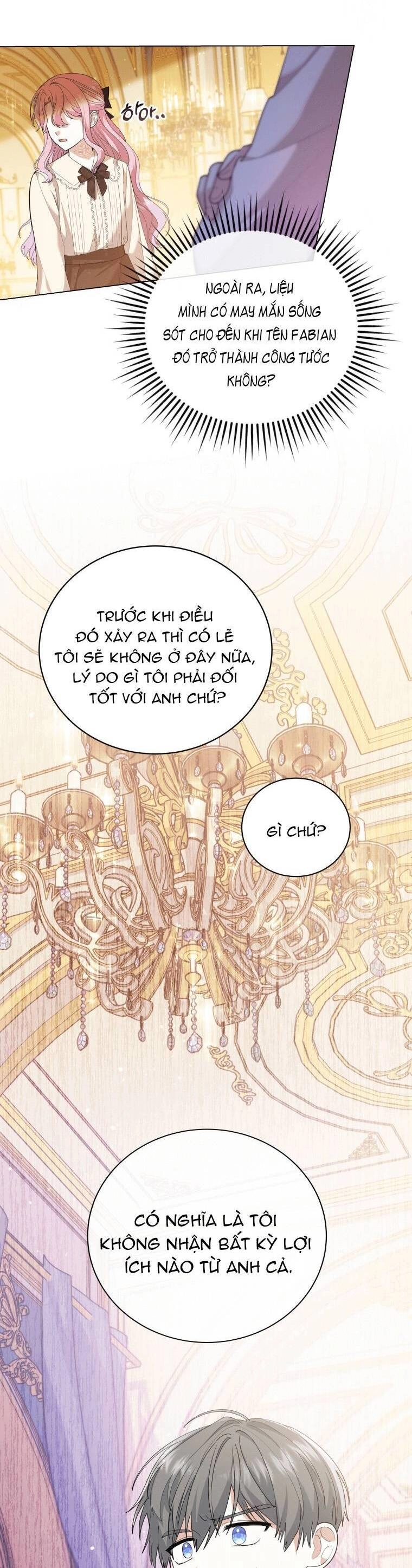 Công Chúa Nhỏ Chờ Được Hủy Hôn Chapter 6 - 7