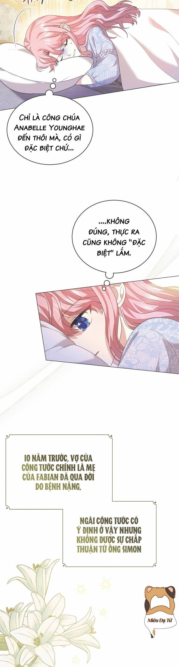 Công Chúa Nhỏ Chờ Được Hủy Hôn Chapter 7 - 4