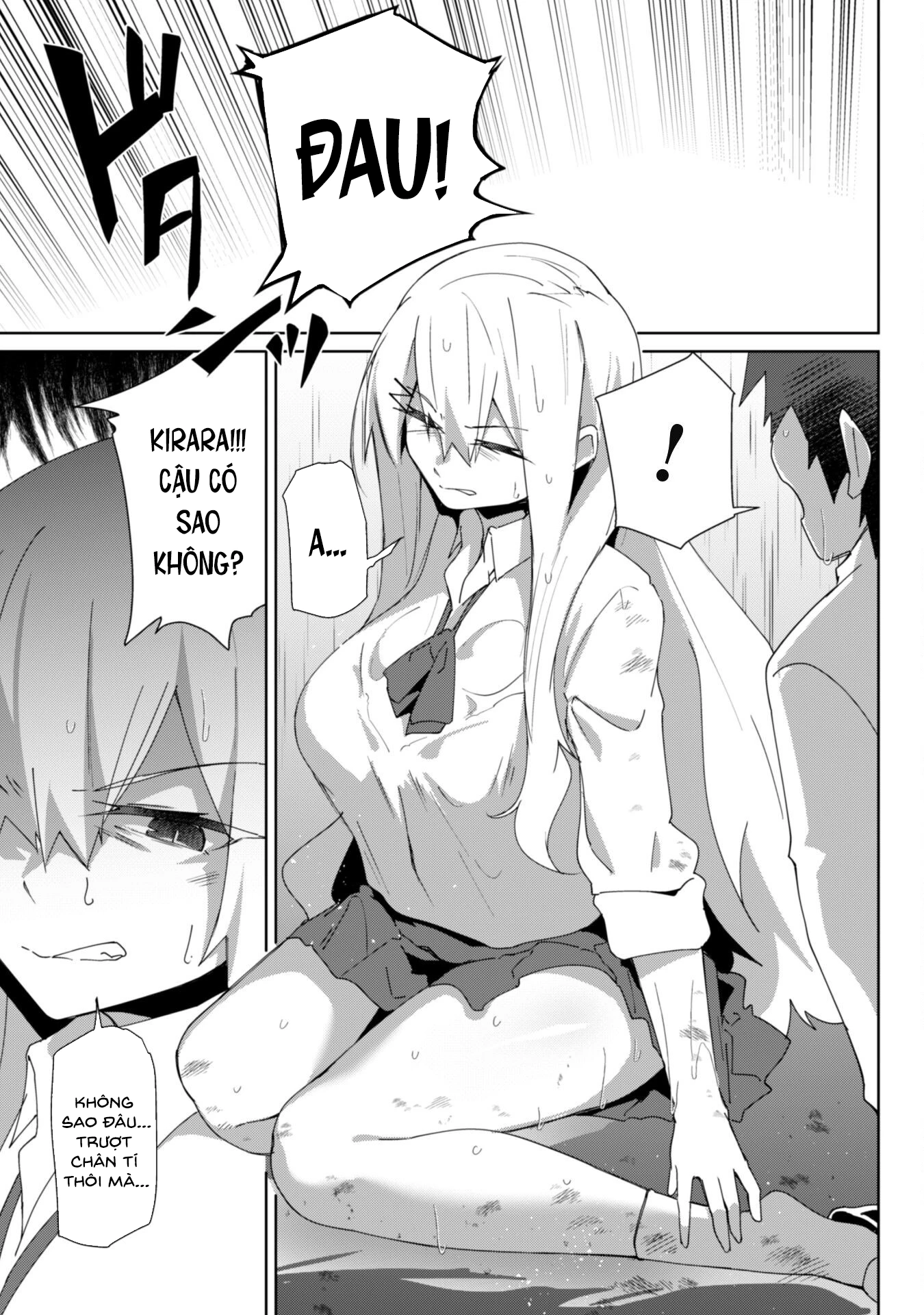 Mainichi Ie Ni Kuru Gal Ga Kyorikan Zero Demo Yasashiku Nai Chapter 9 - 7