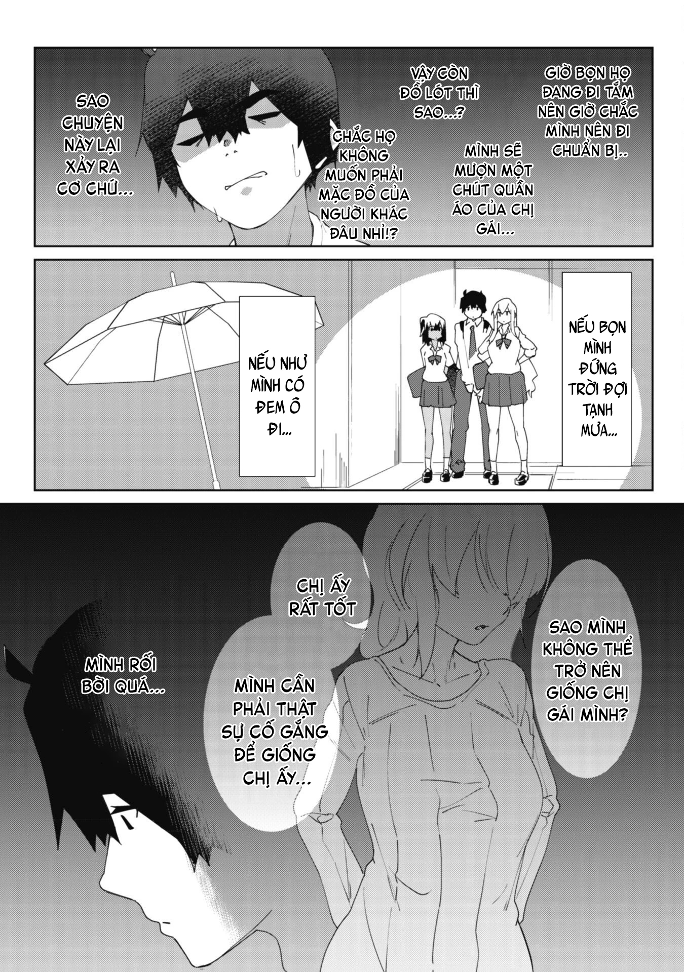 Mainichi Ie Ni Kuru Gal Ga Kyorikan Zero Demo Yasashiku Nai Chapter 9 - 16