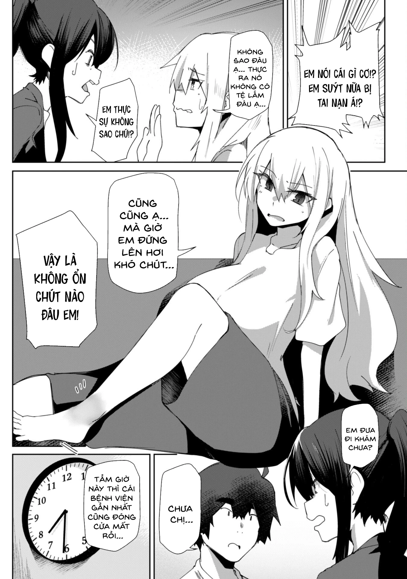 Mainichi Ie Ni Kuru Gal Ga Kyorikan Zero Demo Yasashiku Nai Chapter 10 - 3