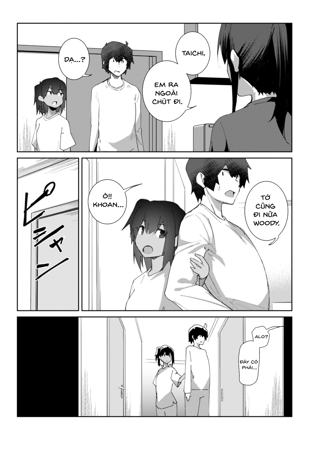 Mainichi Ie Ni Kuru Gal Ga Kyorikan Zero Demo Yasashiku Nai Chapter 10 - 7