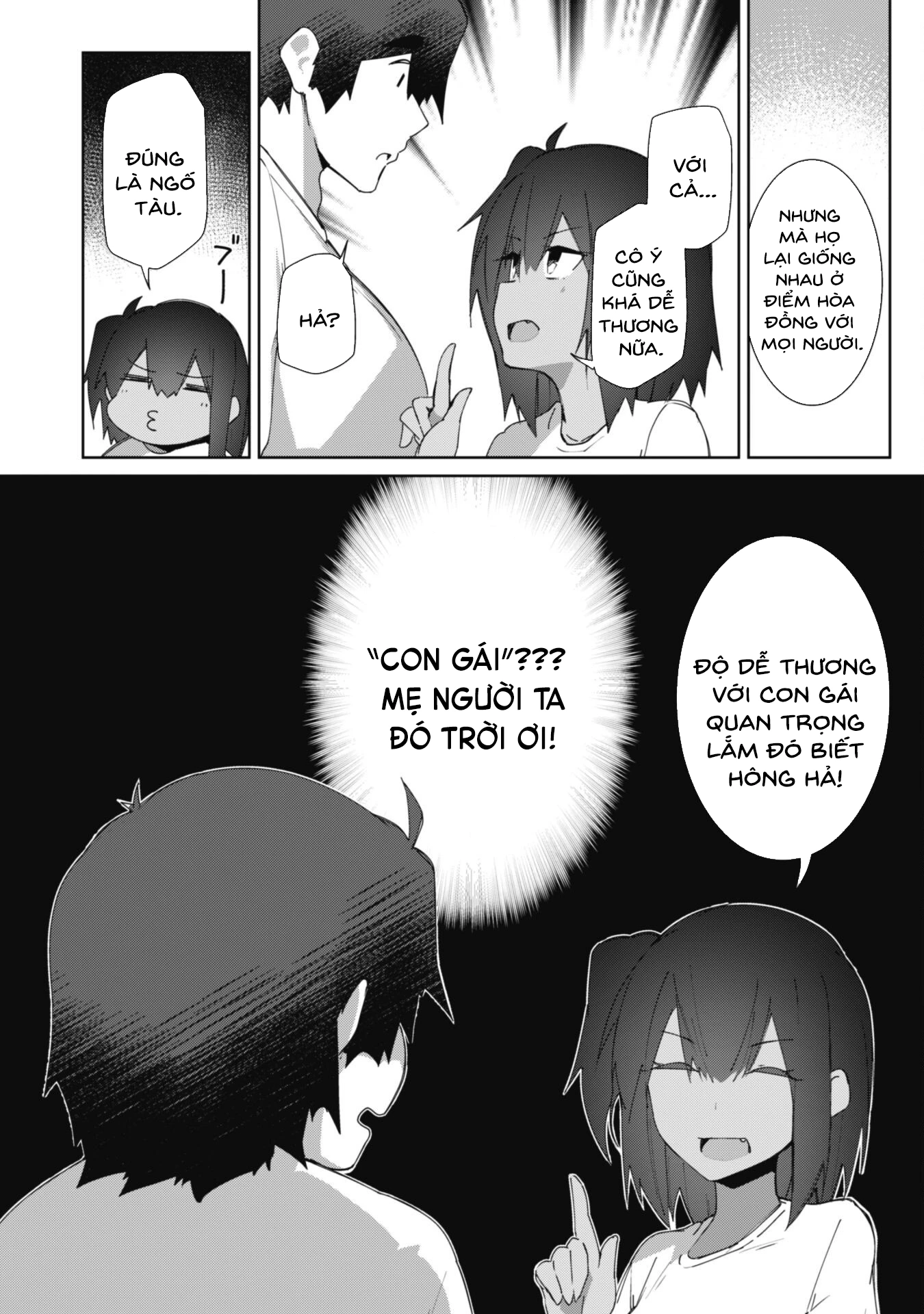 Mainichi Ie Ni Kuru Gal Ga Kyorikan Zero Demo Yasashiku Nai Chapter 10 - 9