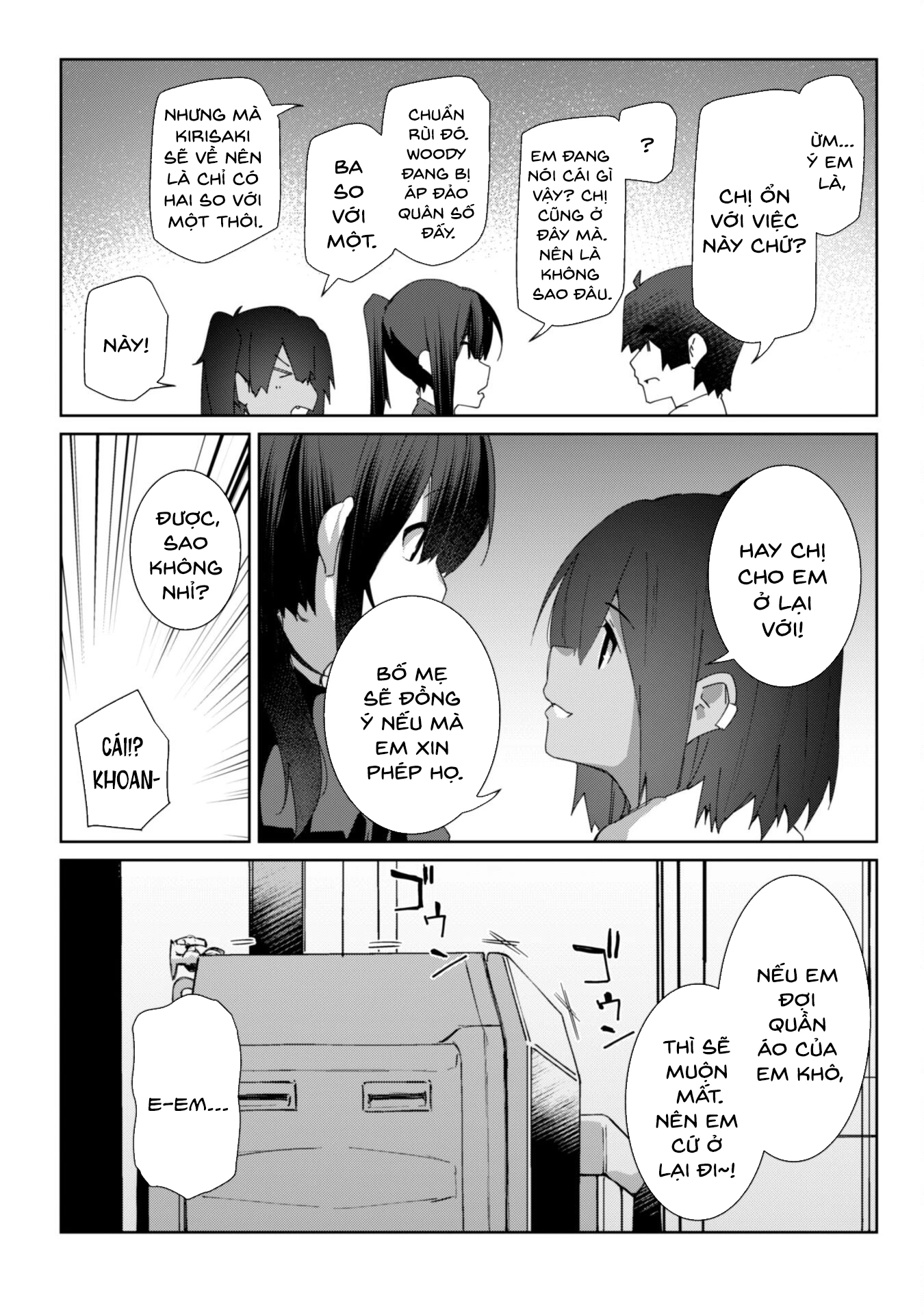 Mainichi Ie Ni Kuru Gal Ga Kyorikan Zero Demo Yasashiku Nai Chapter 10 - 11