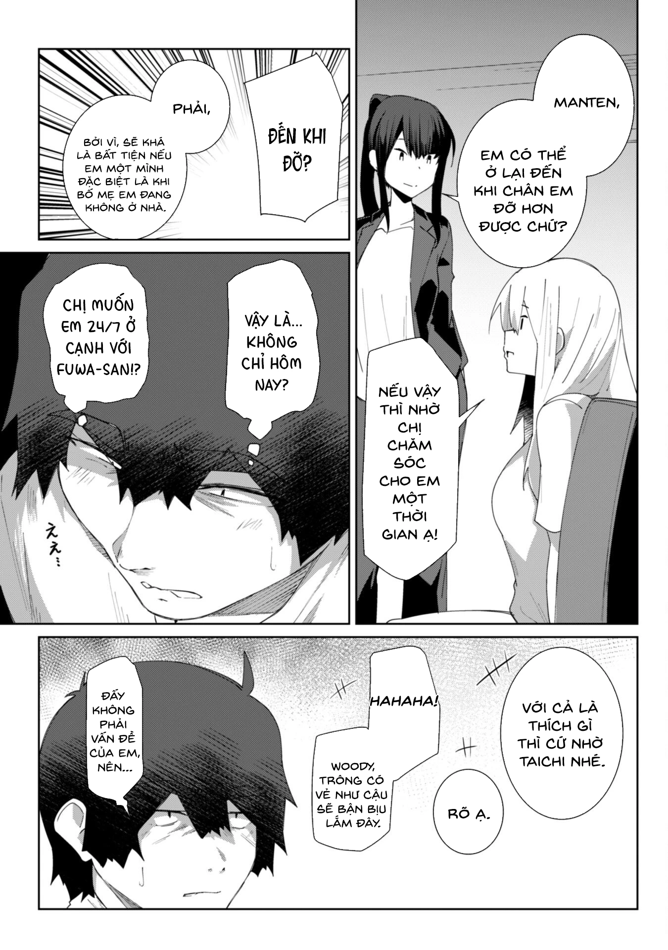 Mainichi Ie Ni Kuru Gal Ga Kyorikan Zero Demo Yasashiku Nai Chapter 10 - 12