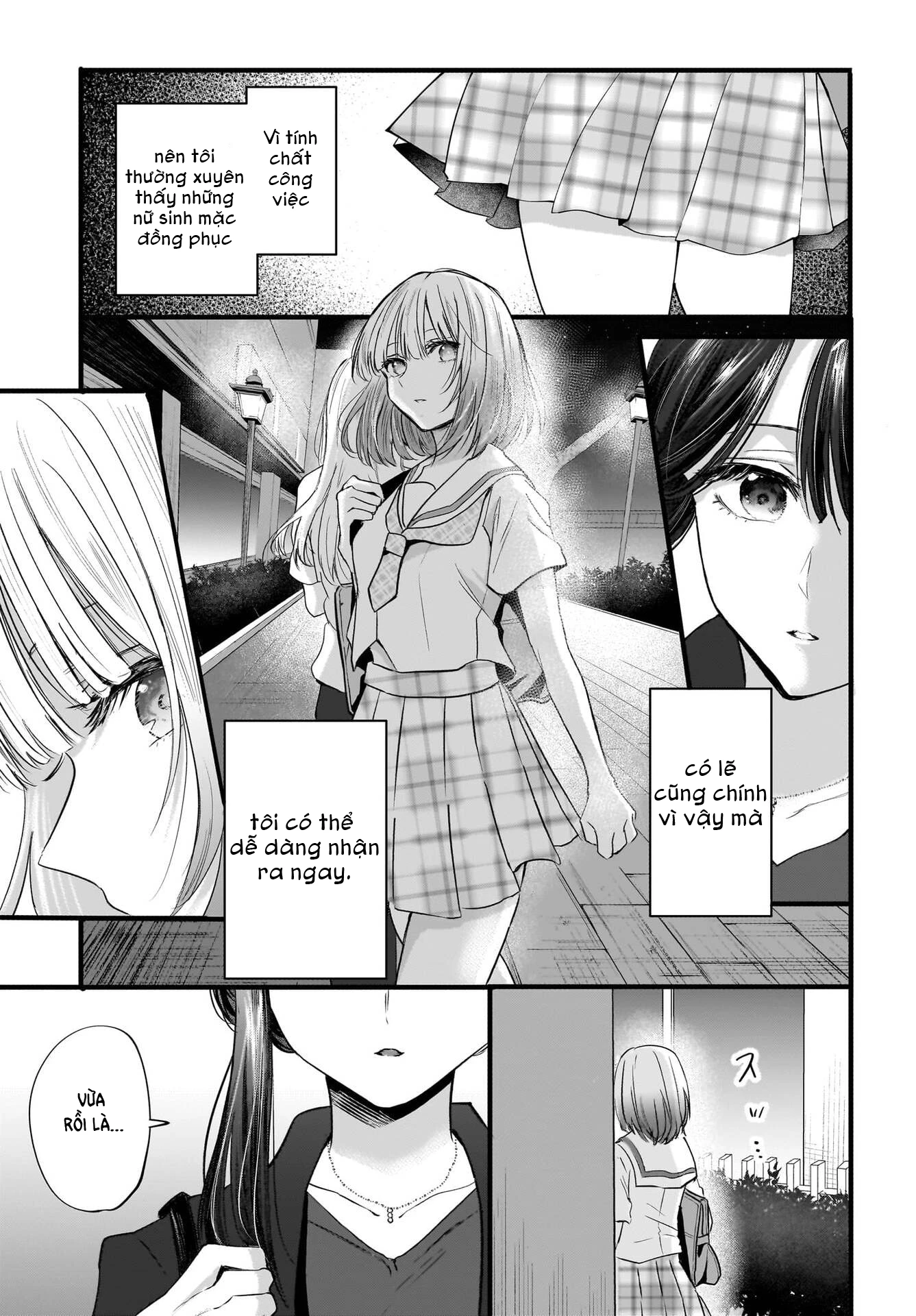 Câu chuyện về giáo viên đã có chồng đắm chìm trong lưới tình với học sinh cấp ba của mình Chapter 1 - 3