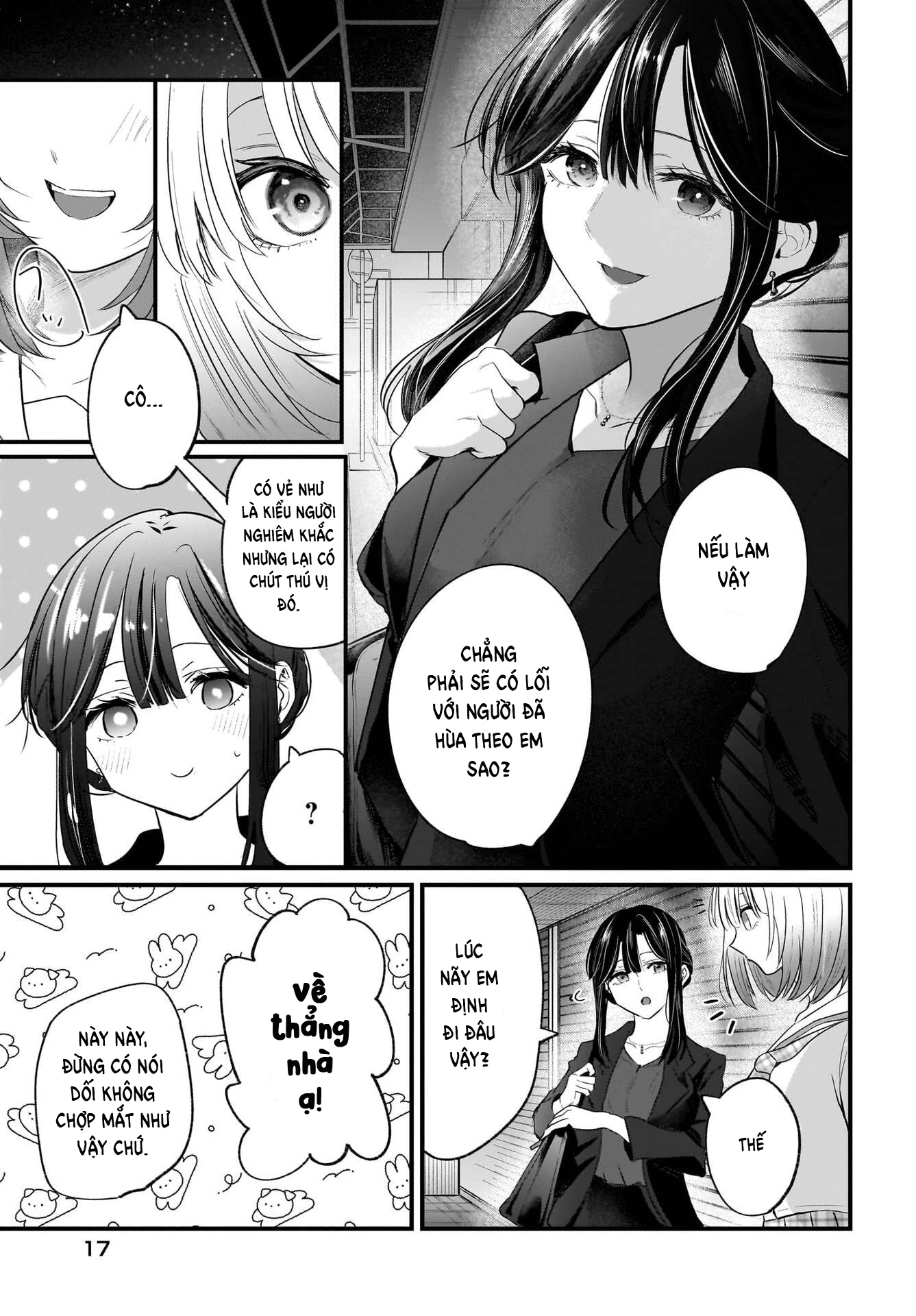 Câu chuyện về giáo viên đã có chồng đắm chìm trong lưới tình với học sinh cấp ba của mình Chapter 1 - 9