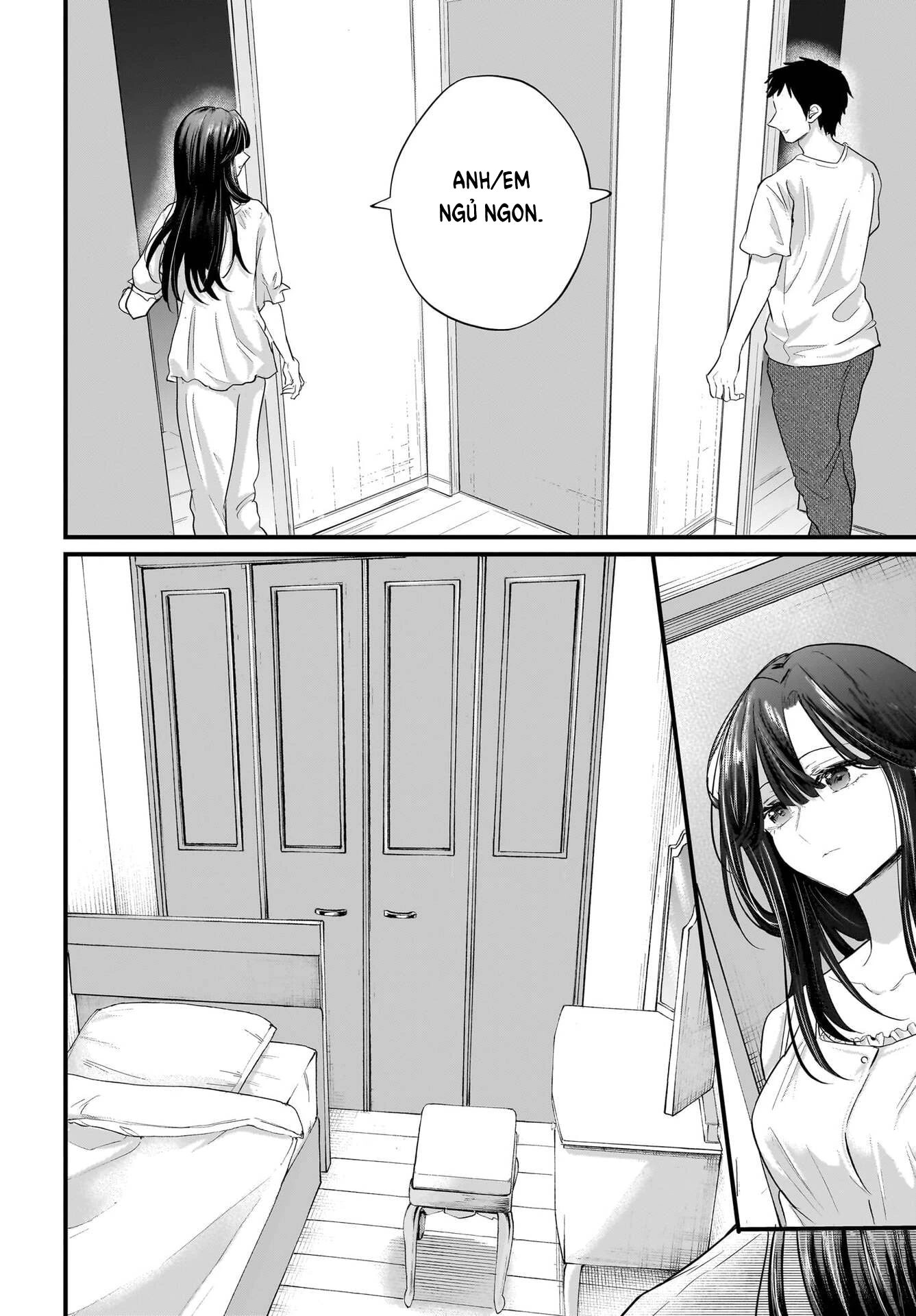 Câu chuyện về giáo viên đã có chồng đắm chìm trong lưới tình với học sinh cấp ba của mình Chapter 1 - 16