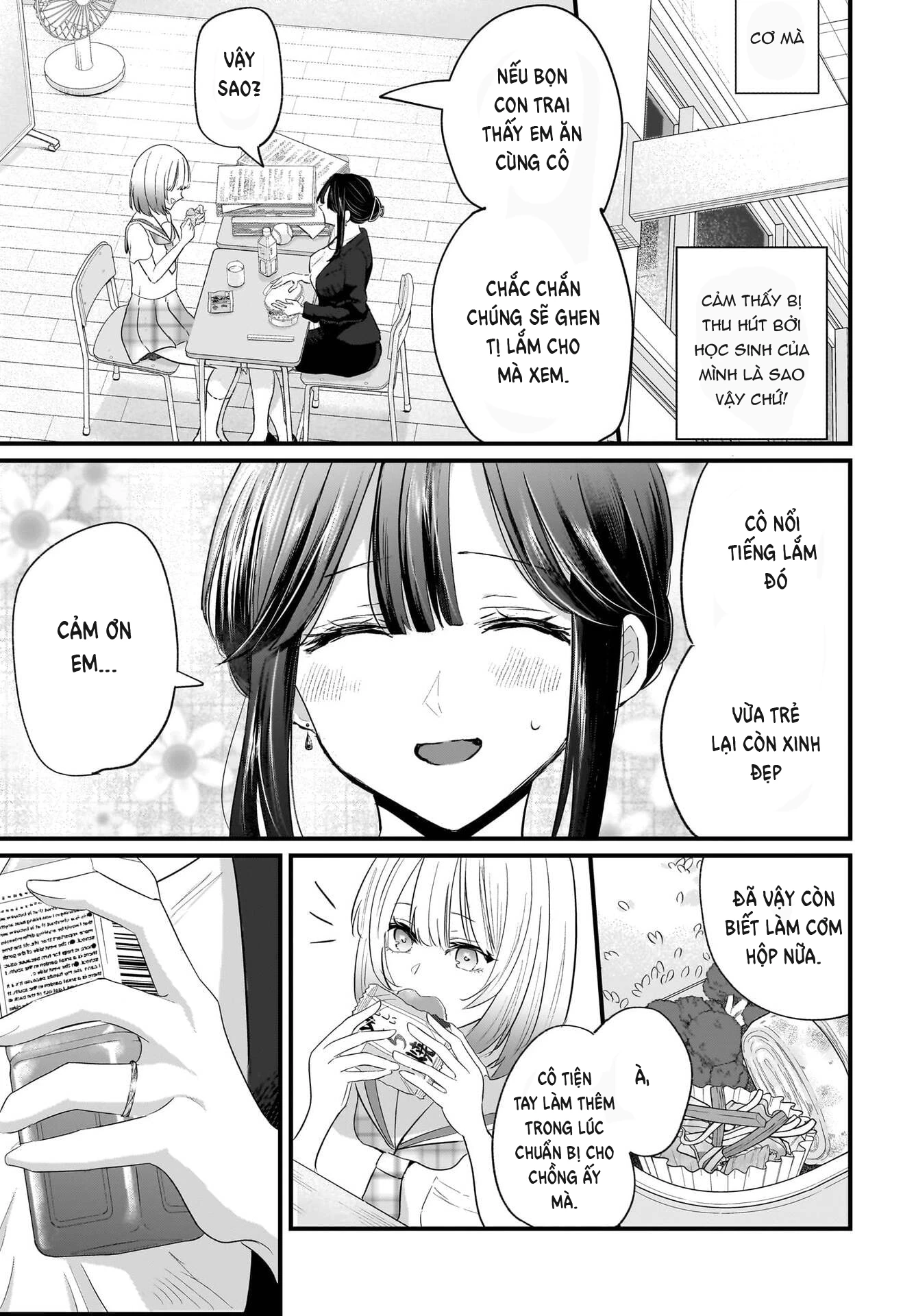 Câu chuyện về giáo viên đã có chồng đắm chìm trong lưới tình với học sinh cấp ba của mình Chapter 1 - 23