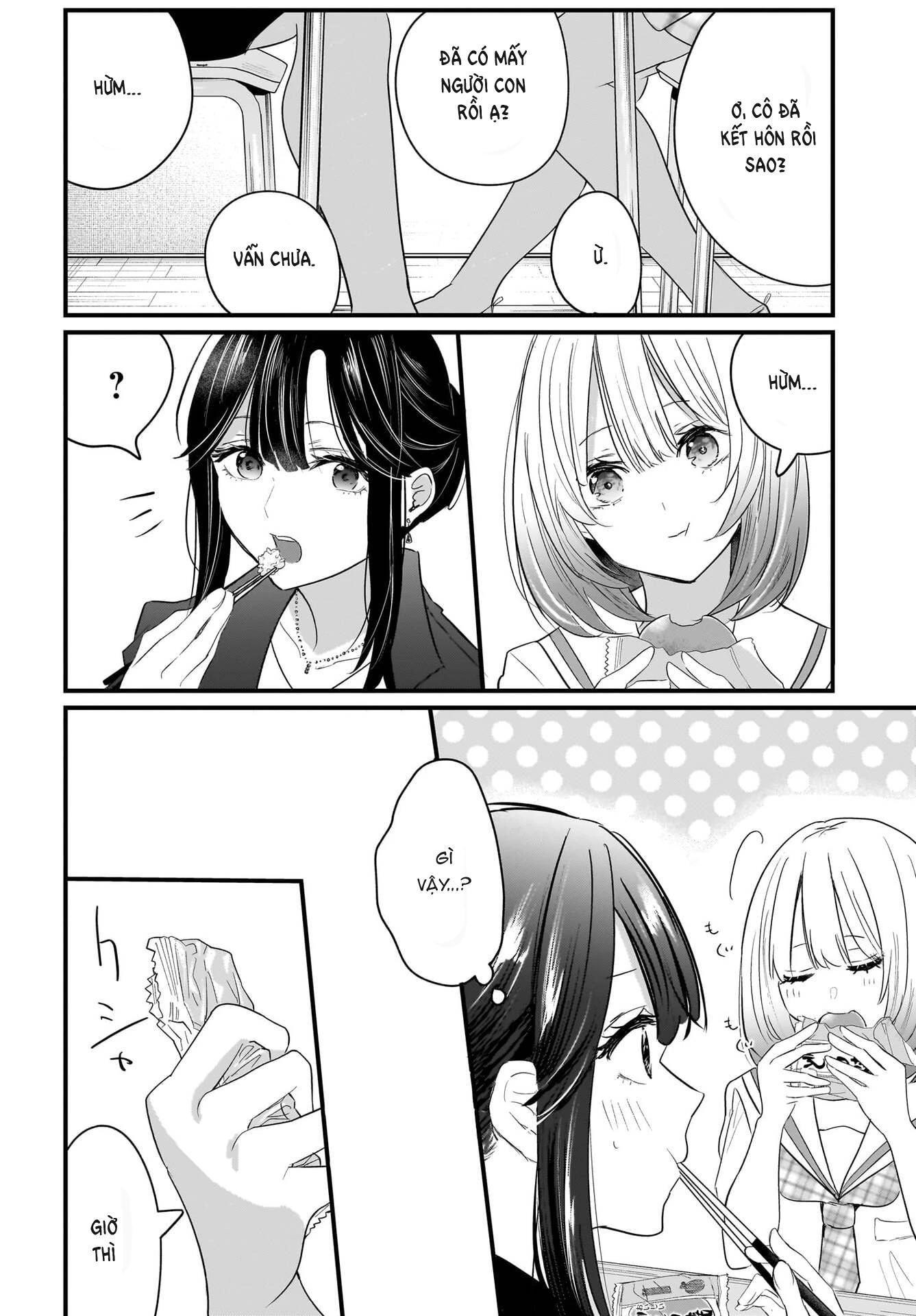 Câu chuyện về giáo viên đã có chồng đắm chìm trong lưới tình với học sinh cấp ba của mình Chapter 1 - 24