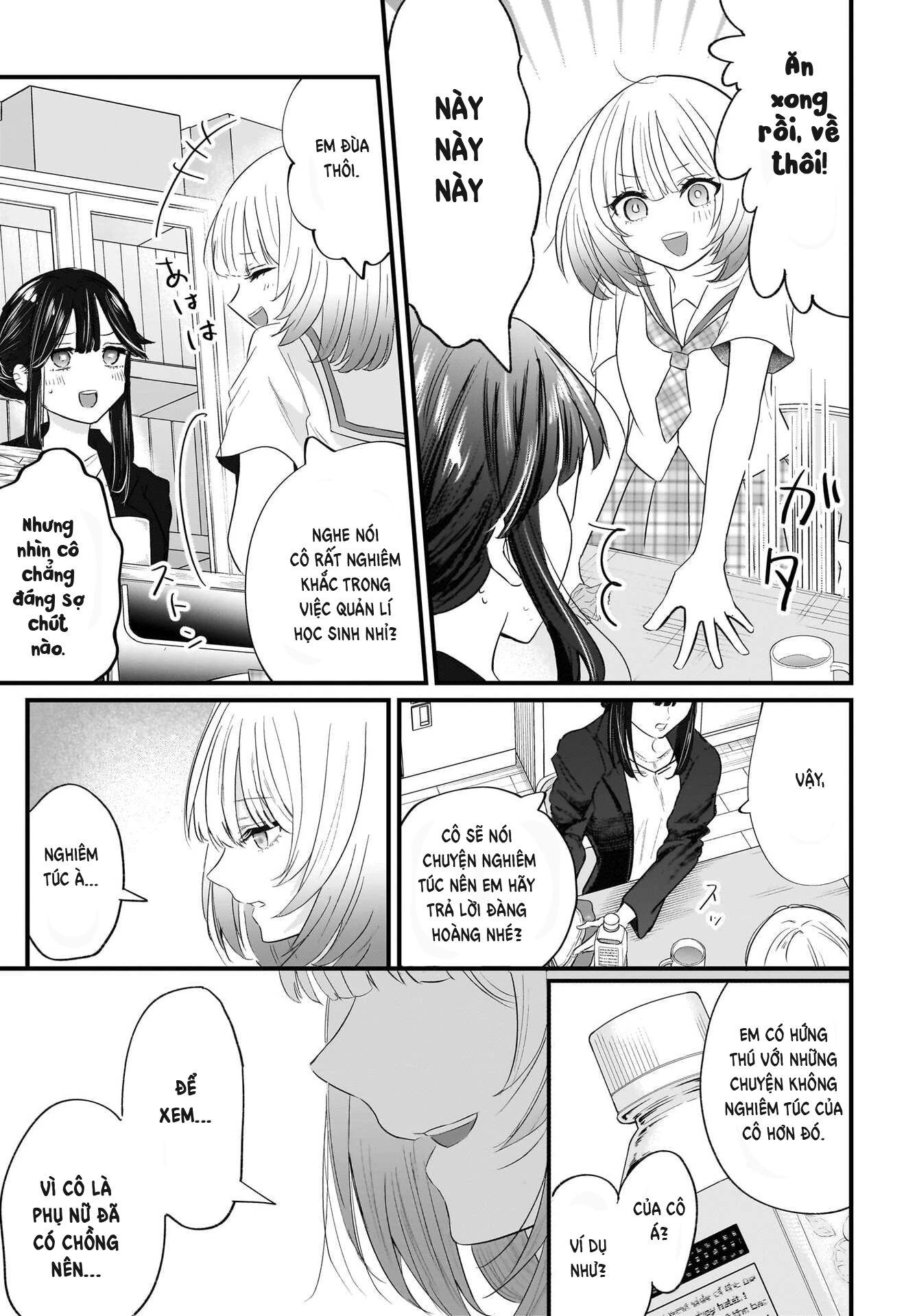 Câu chuyện về giáo viên đã có chồng đắm chìm trong lưới tình với học sinh cấp ba của mình Chapter 1 - 25