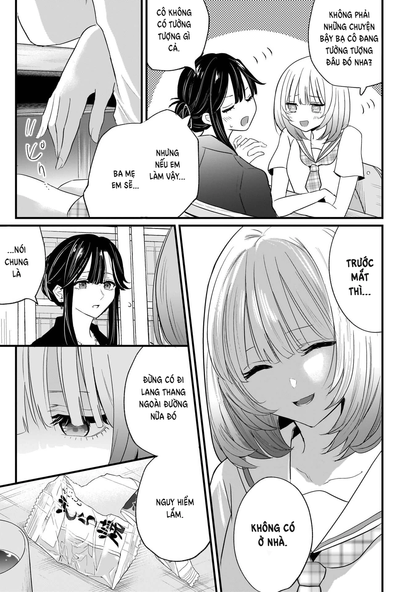 Câu chuyện về giáo viên đã có chồng đắm chìm trong lưới tình với học sinh cấp ba của mình Chapter 1 - 29