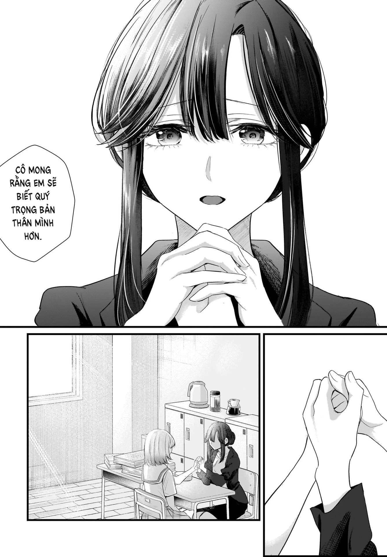 Câu chuyện về giáo viên đã có chồng đắm chìm trong lưới tình với học sinh cấp ba của mình Chapter 1 - 32