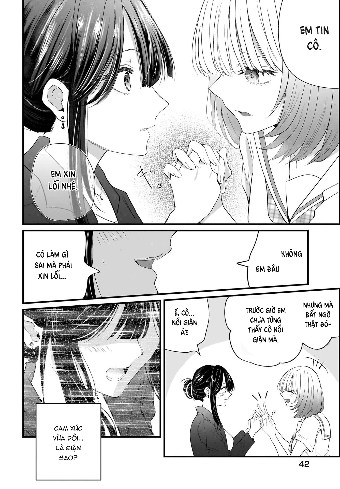 Câu chuyện về giáo viên đã có chồng đắm chìm trong lưới tình với học sinh cấp ba của mình Chapter 1 - 34