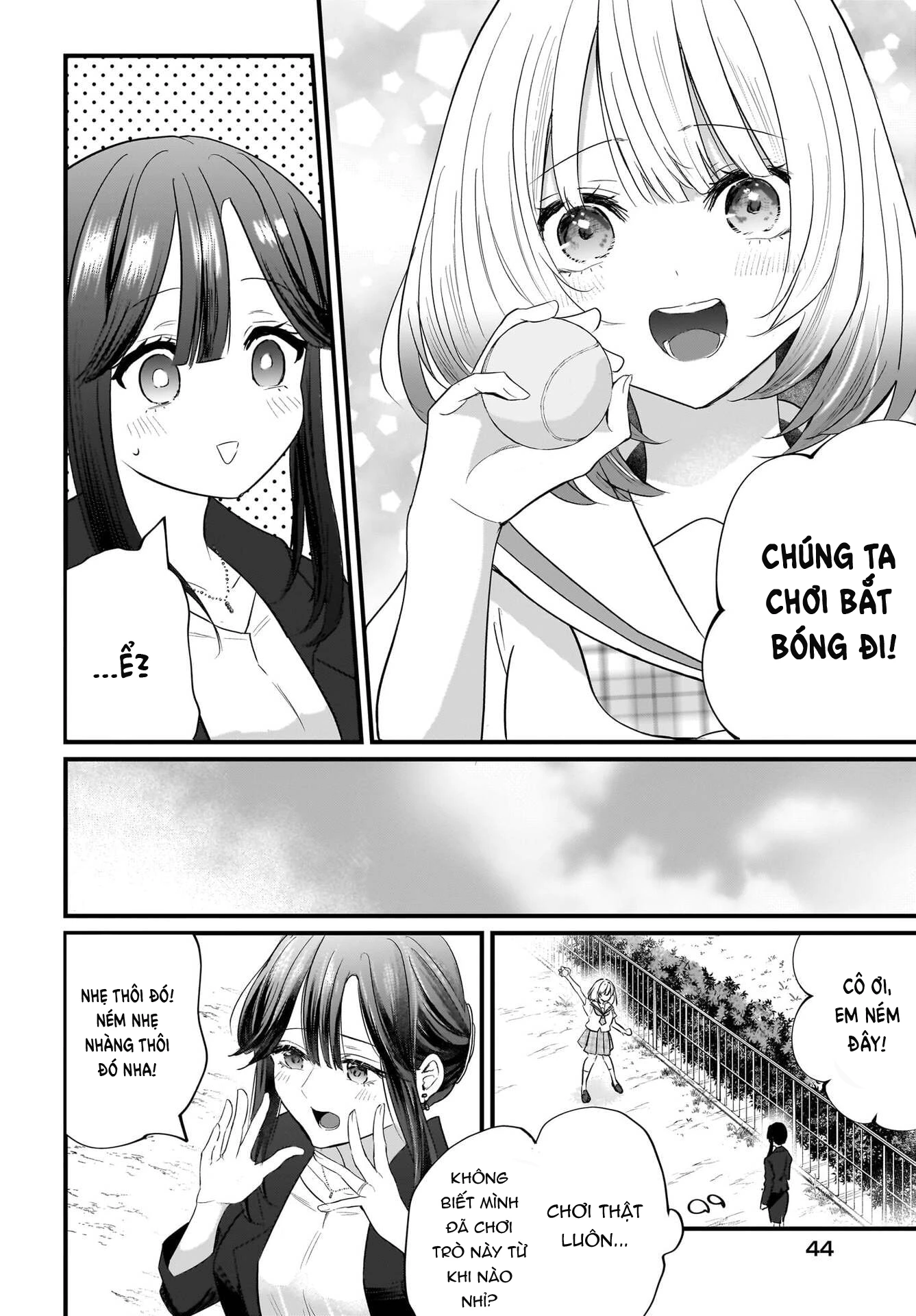 Câu chuyện về giáo viên đã có chồng đắm chìm trong lưới tình với học sinh cấp ba của mình Chapter 1 - 36