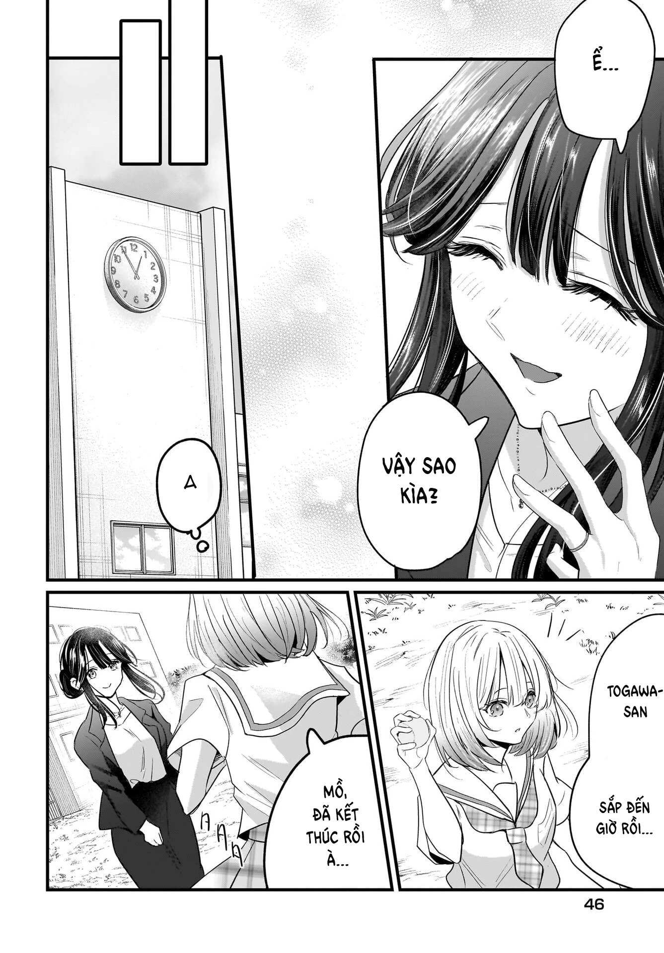 Câu chuyện về giáo viên đã có chồng đắm chìm trong lưới tình với học sinh cấp ba của mình Chapter 1 - 38