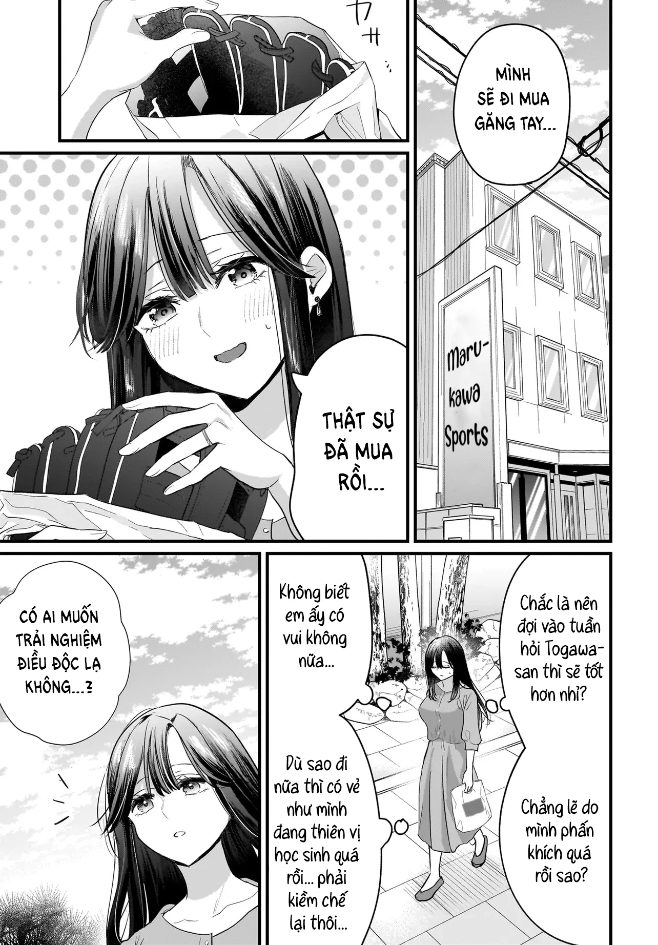 Câu chuyện về giáo viên đã có chồng đắm chìm trong lưới tình với học sinh cấp ba của mình Chapter 1 - 43