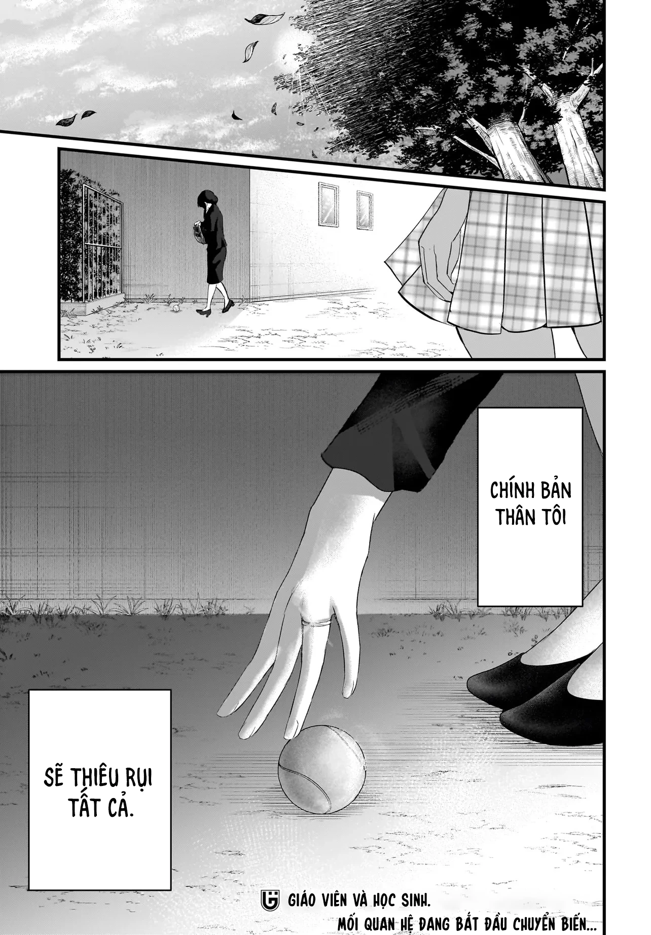 Câu chuyện về giáo viên đã có chồng đắm chìm trong lưới tình với học sinh cấp ba của mình Chapter 1 - 73