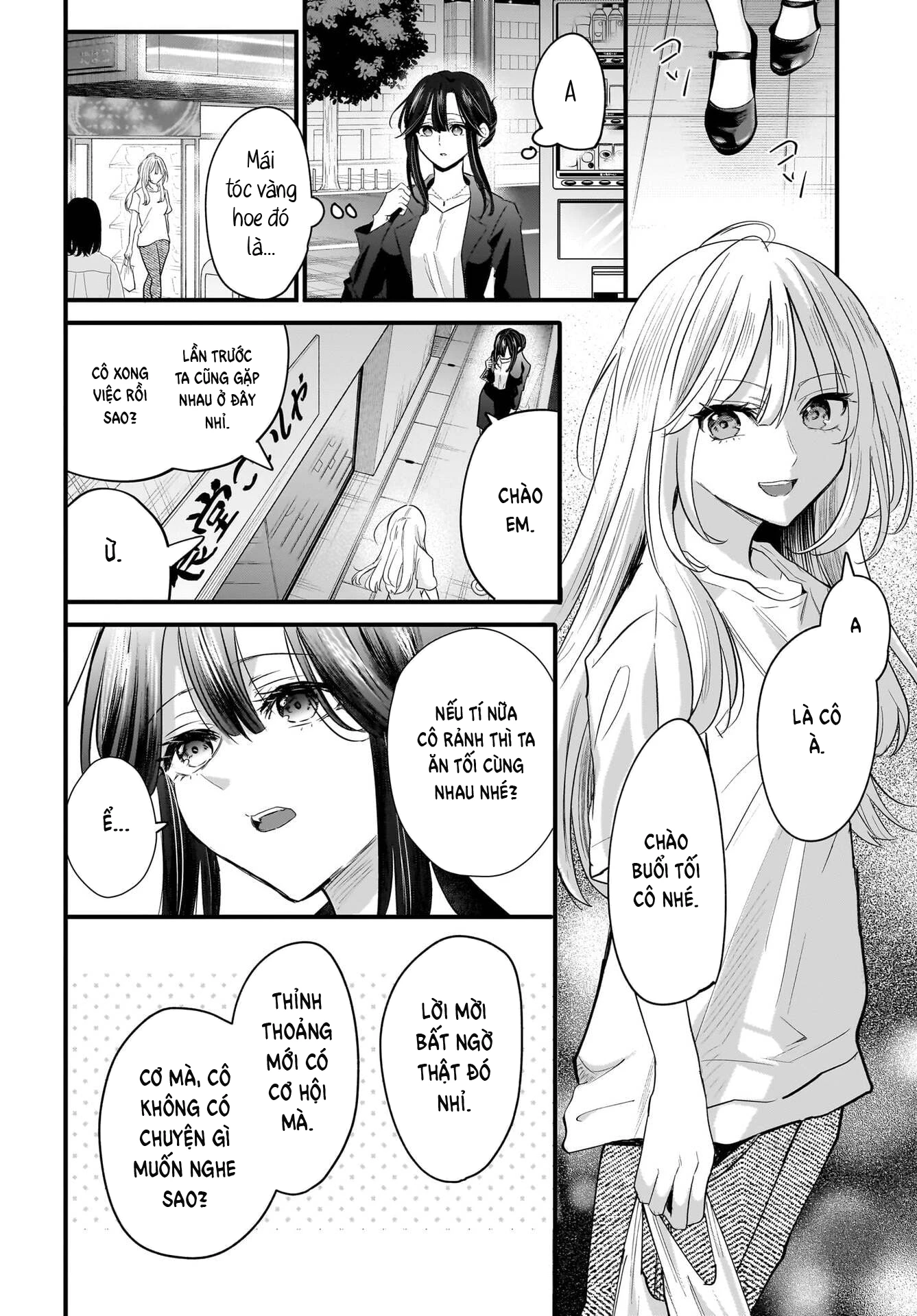 Câu chuyện về giáo viên đã có chồng đắm chìm trong lưới tình với học sinh cấp ba của mình Chapter 3 - 4