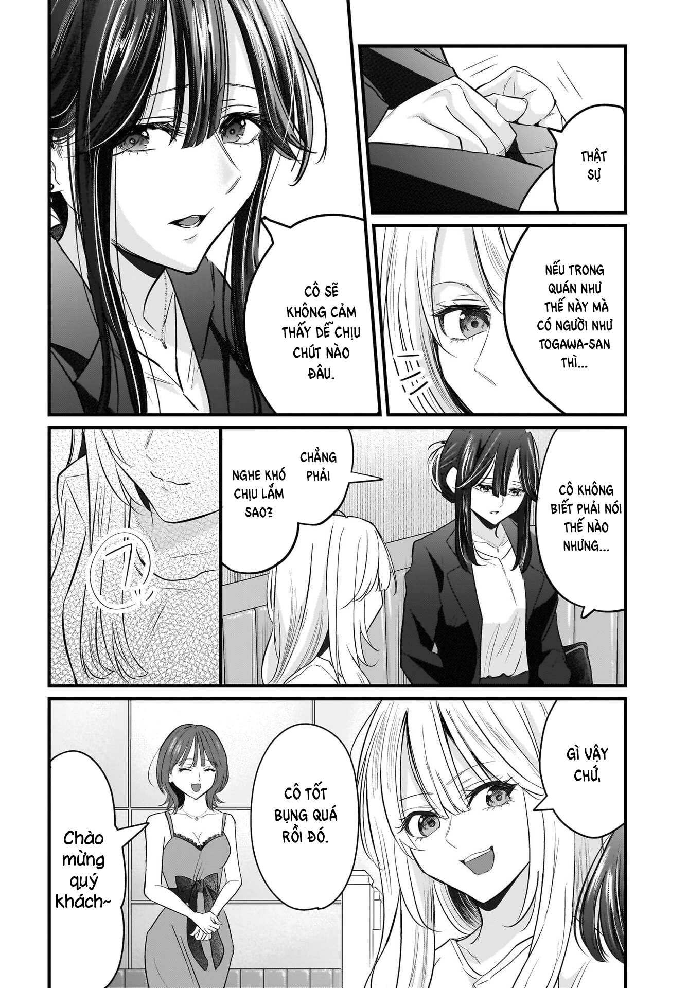 Câu chuyện về giáo viên đã có chồng đắm chìm trong lưới tình với học sinh cấp ba của mình Chapter 3 - 8