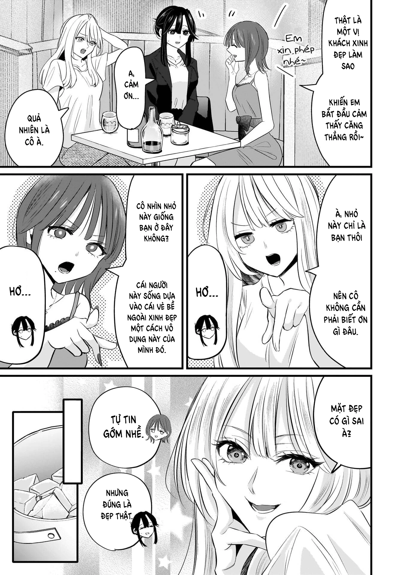 Câu chuyện về giáo viên đã có chồng đắm chìm trong lưới tình với học sinh cấp ba của mình Chapter 3 - 9