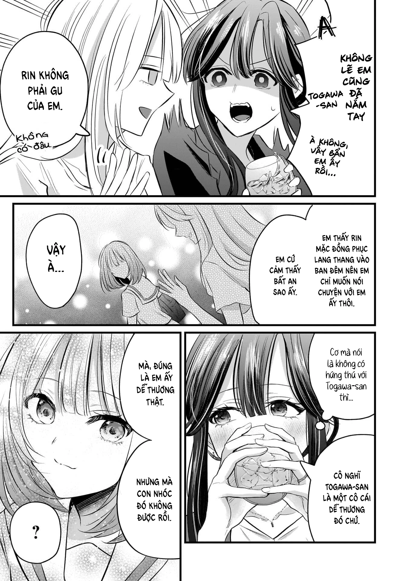 Câu chuyện về giáo viên đã có chồng đắm chìm trong lưới tình với học sinh cấp ba của mình Chapter 3 - 11