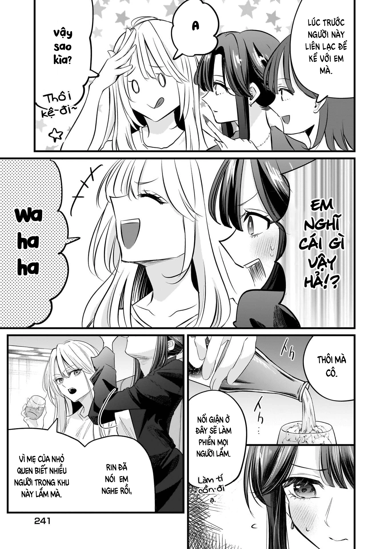 Câu chuyện về giáo viên đã có chồng đắm chìm trong lưới tình với học sinh cấp ba của mình Chapter 3 - 13