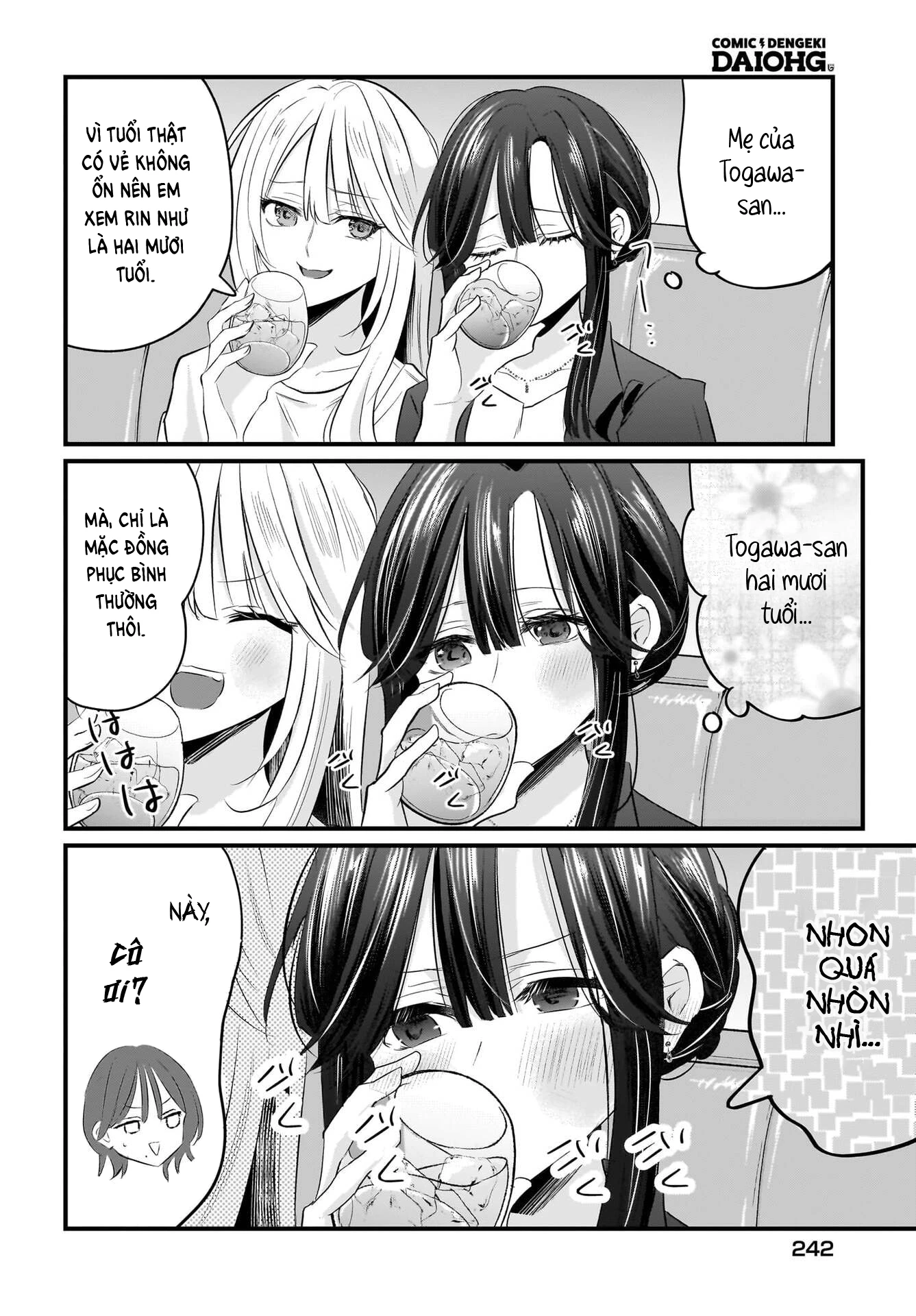 Câu chuyện về giáo viên đã có chồng đắm chìm trong lưới tình với học sinh cấp ba của mình Chapter 3 - 14