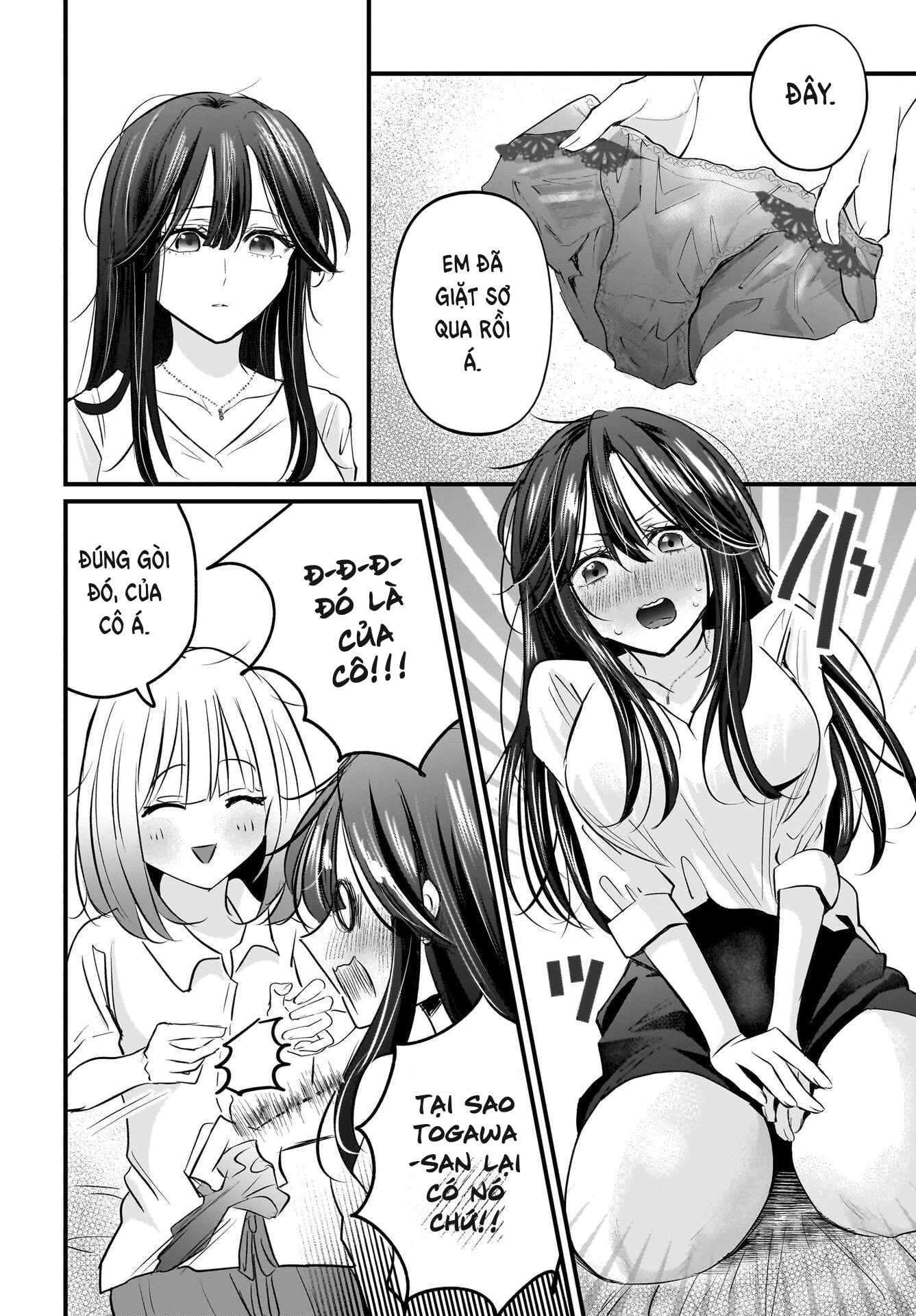 Câu chuyện về giáo viên đã có chồng đắm chìm trong lưới tình với học sinh cấp ba của mình Chapter 3 - 18