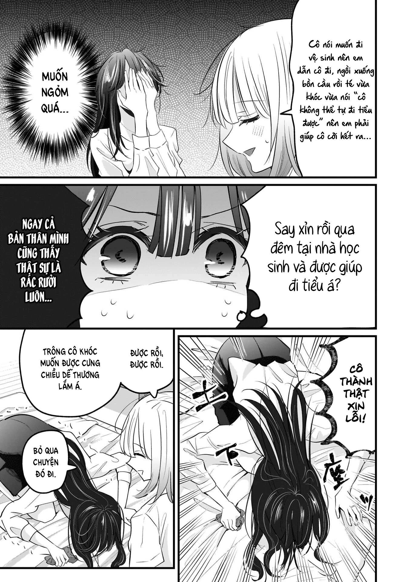 Câu chuyện về giáo viên đã có chồng đắm chìm trong lưới tình với học sinh cấp ba của mình Chapter 3 - 19