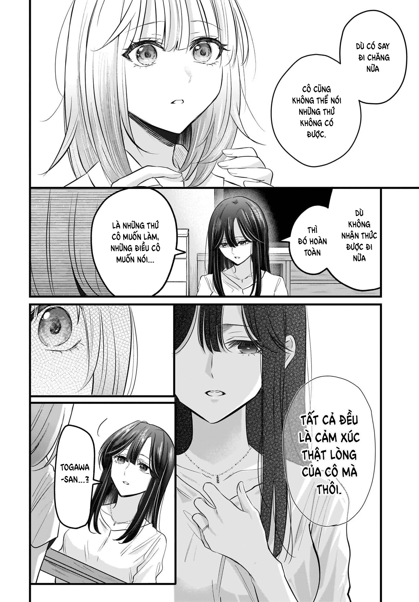 Câu chuyện về giáo viên đã có chồng đắm chìm trong lưới tình với học sinh cấp ba của mình Chapter 3 - 22