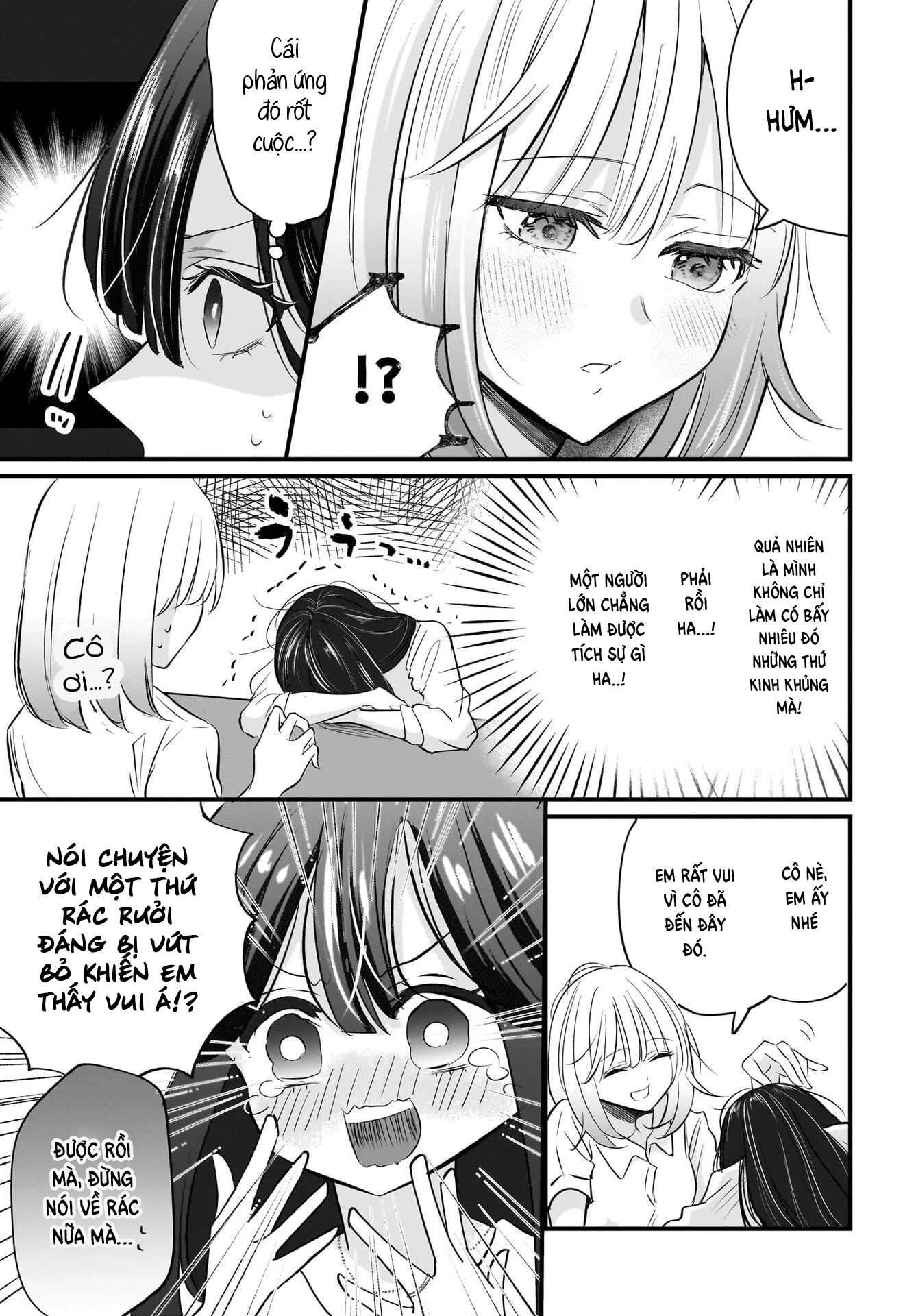 Câu chuyện về giáo viên đã có chồng đắm chìm trong lưới tình với học sinh cấp ba của mình Chapter 3 - 23