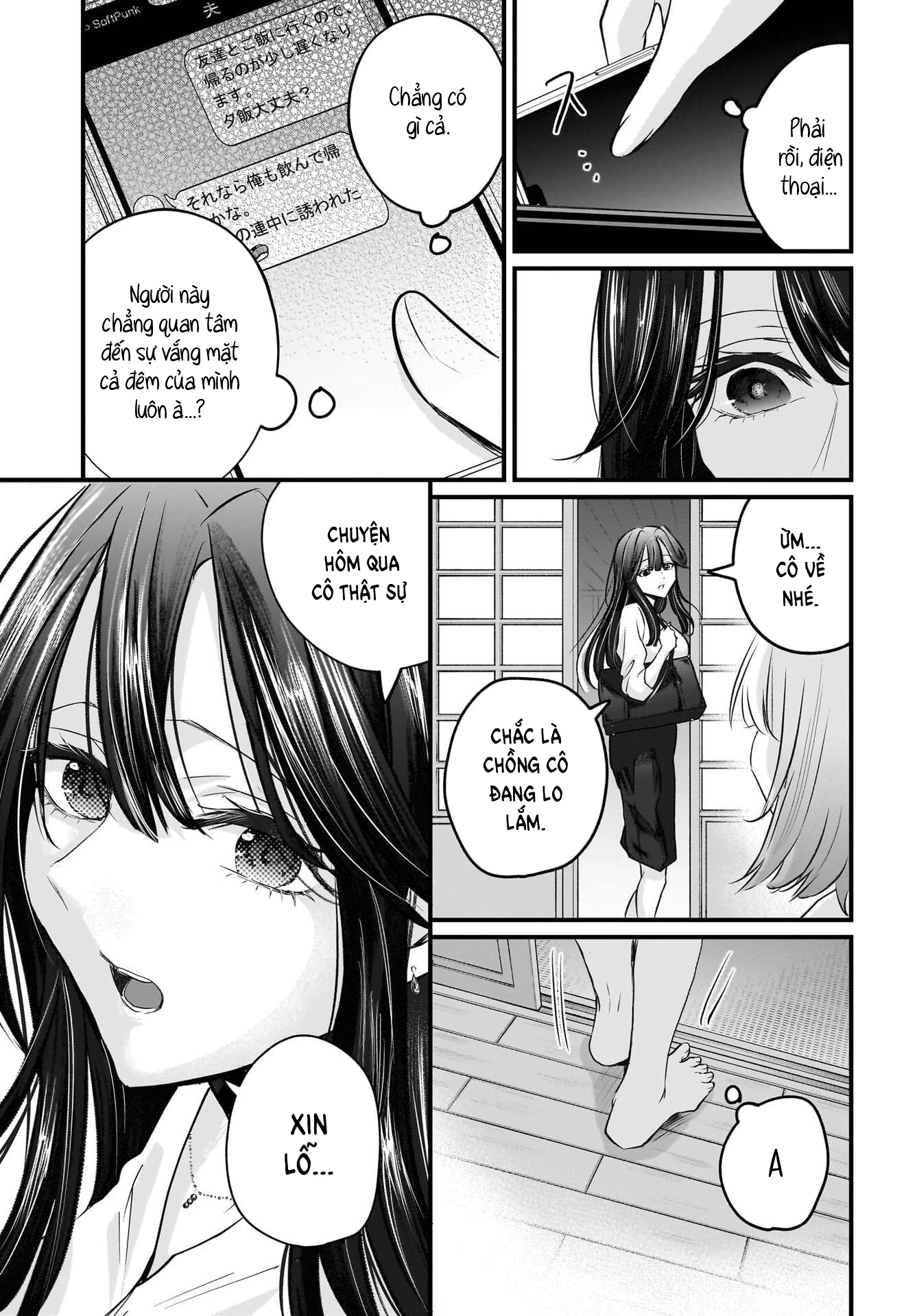 Câu chuyện về giáo viên đã có chồng đắm chìm trong lưới tình với học sinh cấp ba của mình Chapter 3 - 25