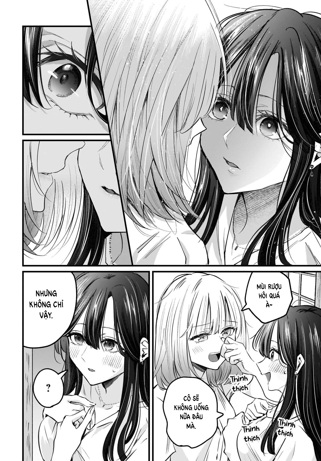 Câu chuyện về giáo viên đã có chồng đắm chìm trong lưới tình với học sinh cấp ba của mình Chapter 3 - 26