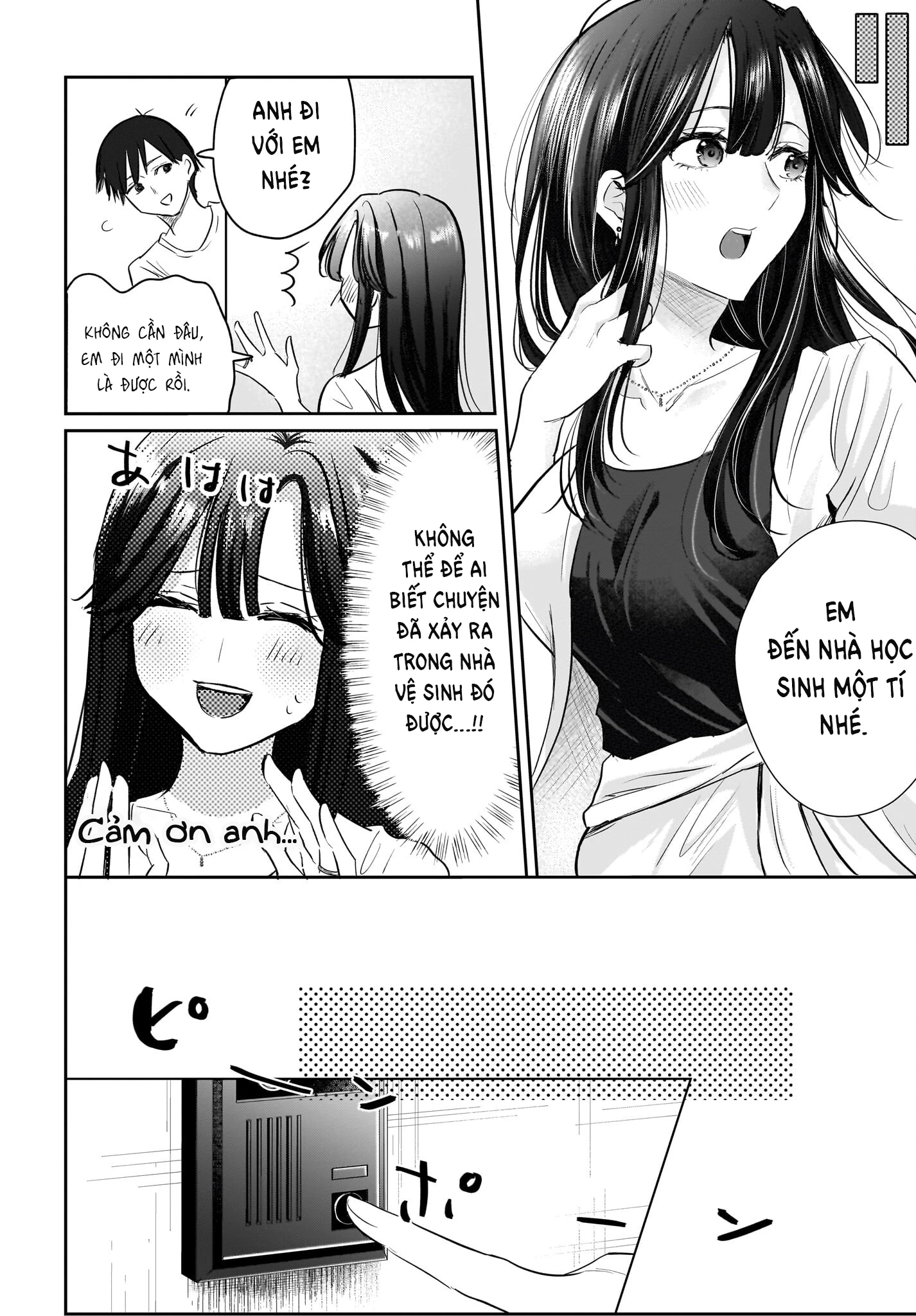 Câu chuyện về giáo viên đã có chồng đắm chìm trong lưới tình với học sinh cấp ba của mình Chapter 4 - 6