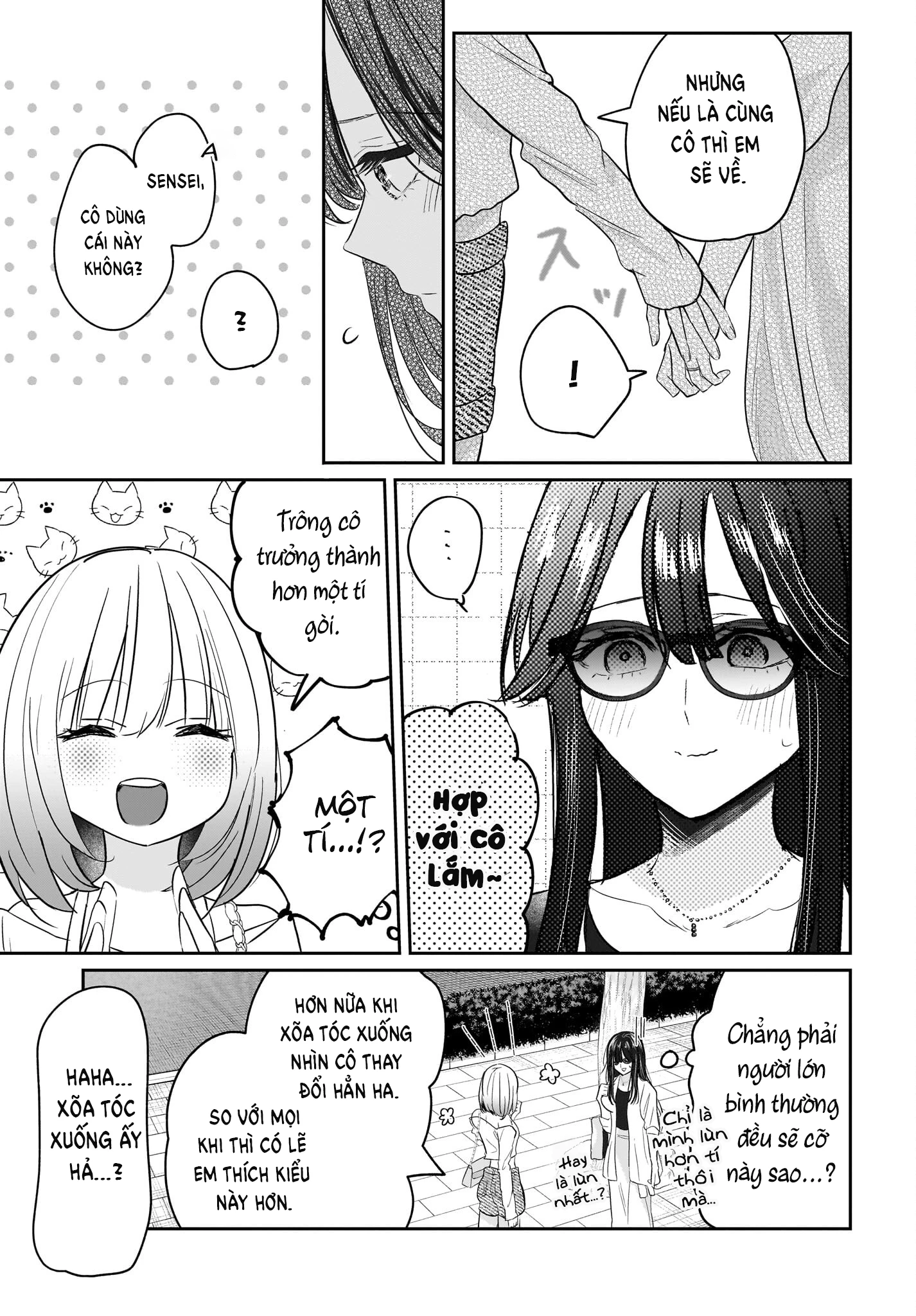 Câu chuyện về giáo viên đã có chồng đắm chìm trong lưới tình với học sinh cấp ba của mình Chapter 4 - 17