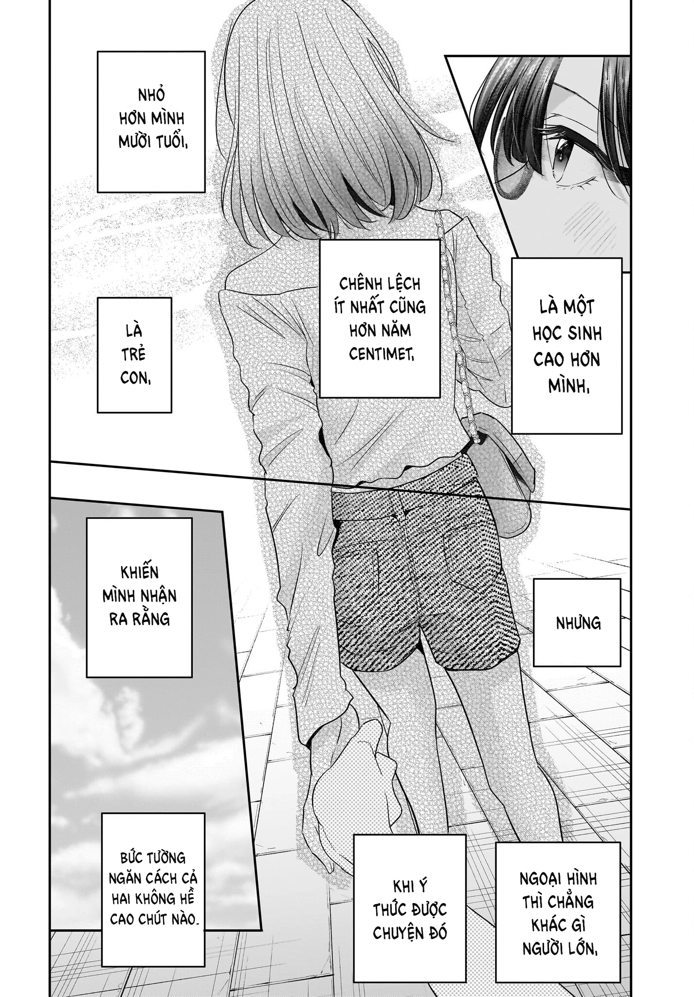 Câu chuyện về giáo viên đã có chồng đắm chìm trong lưới tình với học sinh cấp ba của mình Chapter 4 - 20