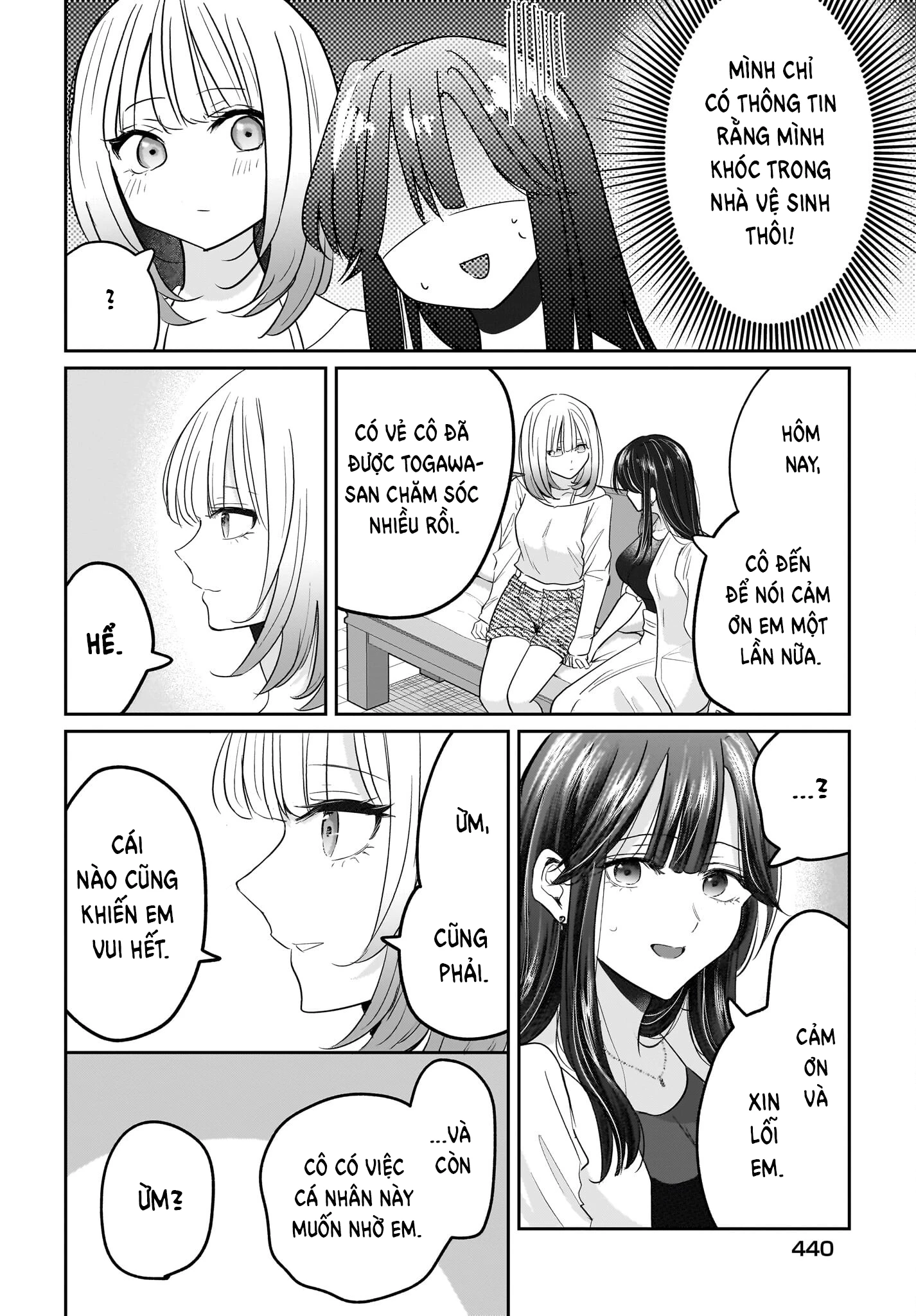 Câu chuyện về giáo viên đã có chồng đắm chìm trong lưới tình với học sinh cấp ba của mình Chapter 4 - 26