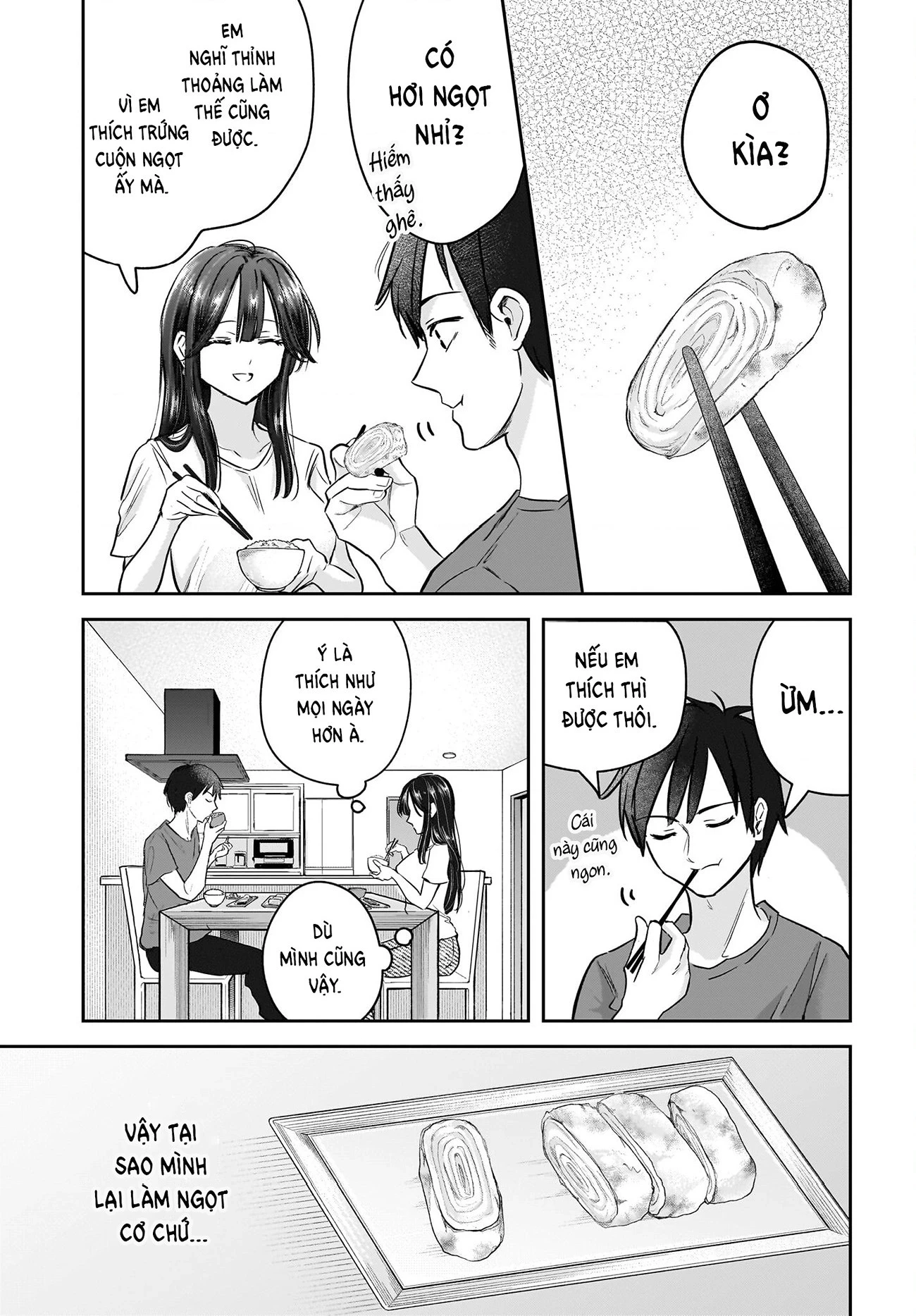 Câu chuyện về giáo viên đã có chồng đắm chìm trong lưới tình với học sinh cấp ba của mình Chapter 5 - 4