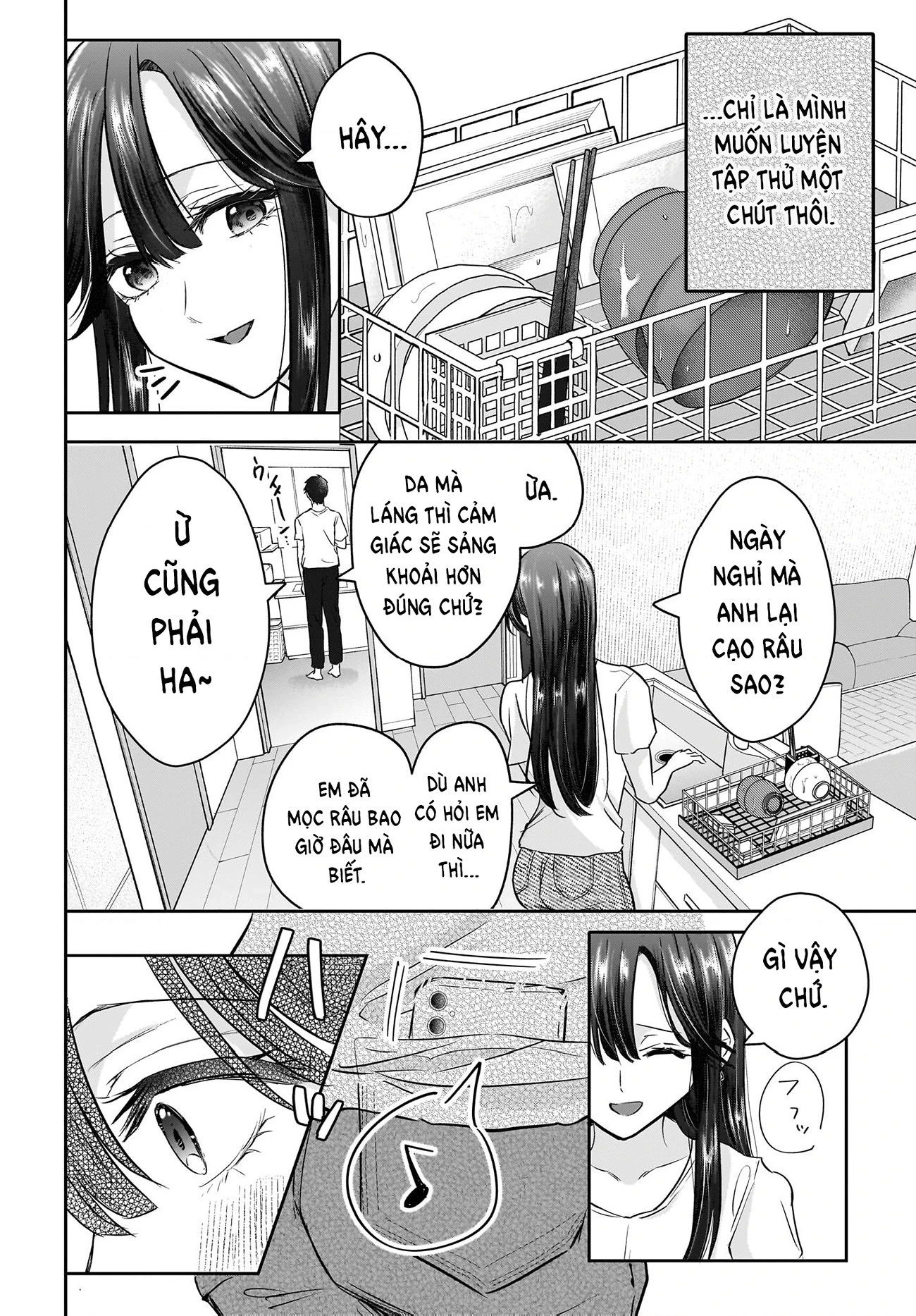 Câu chuyện về giáo viên đã có chồng đắm chìm trong lưới tình với học sinh cấp ba của mình Chapter 5 - 5