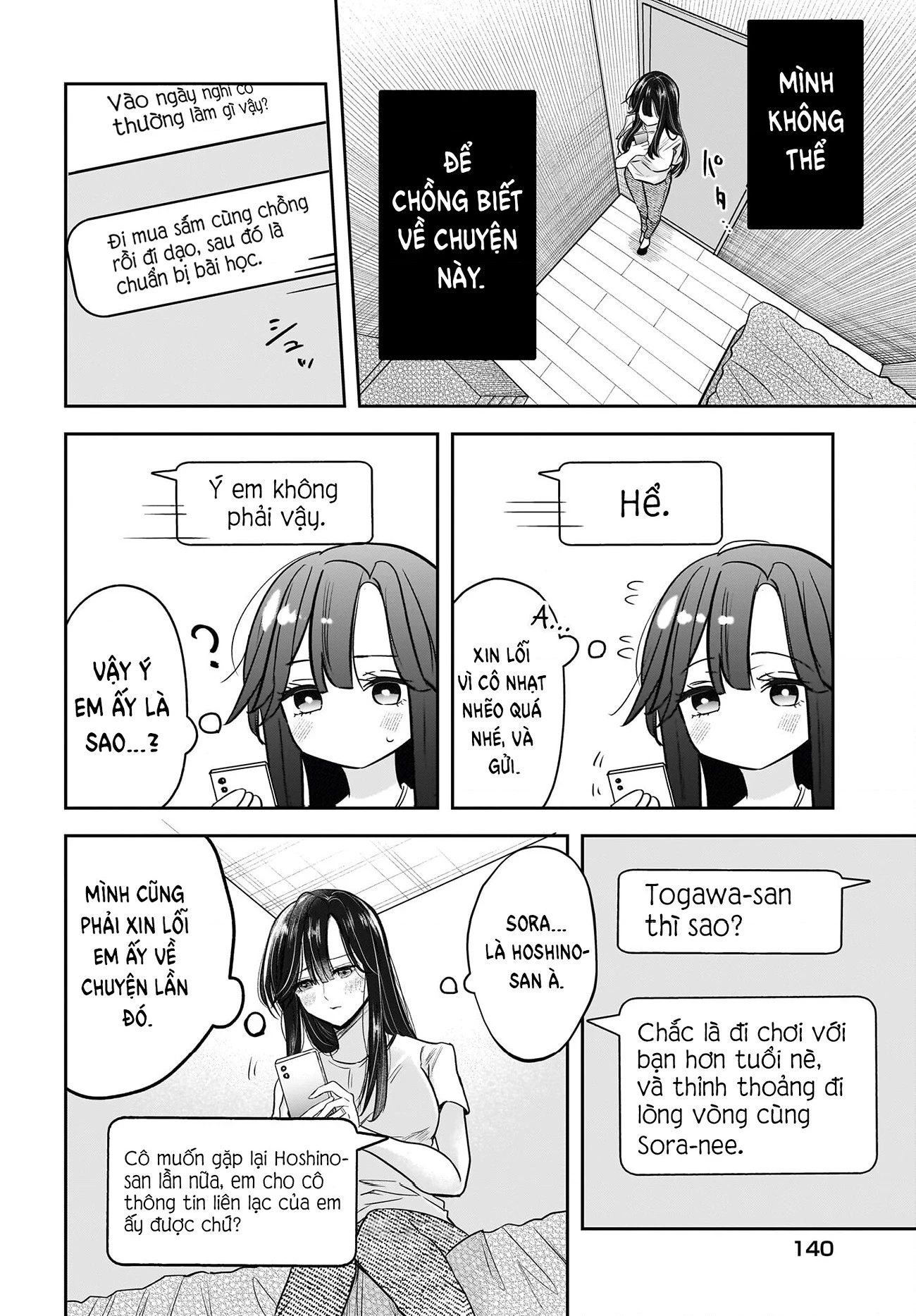 Câu chuyện về giáo viên đã có chồng đắm chìm trong lưới tình với học sinh cấp ba của mình Chapter 5 - 7